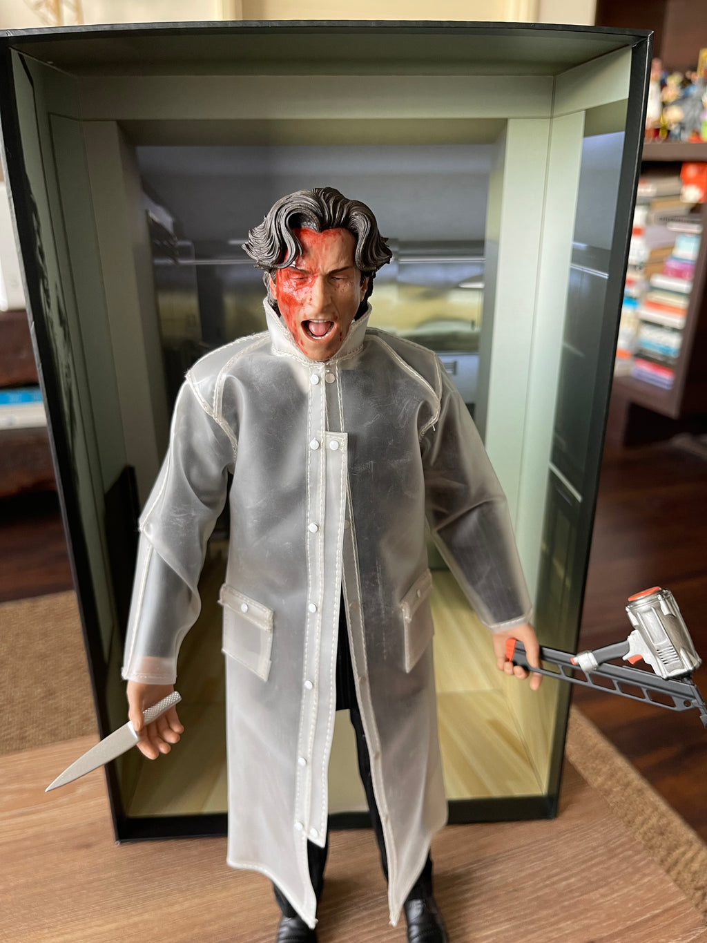 Patrick Bateman - American Psycho Película lanzada el año 2000 
| Iconiq Studios | Escala 1/6