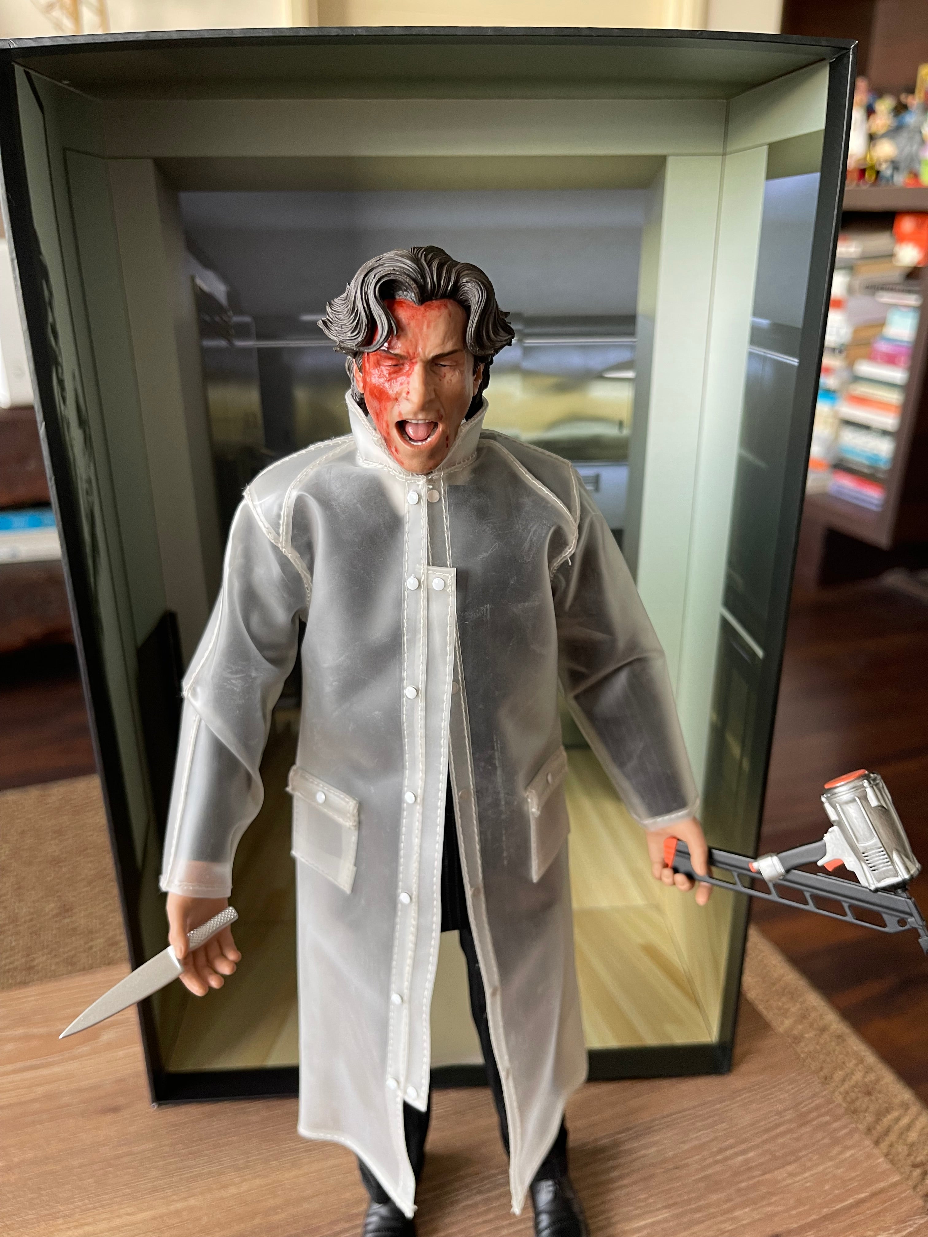 Patrick Bateman - American Psycho Película lanzada el año 2000 
| Iconiq Studios | Escala 1/6