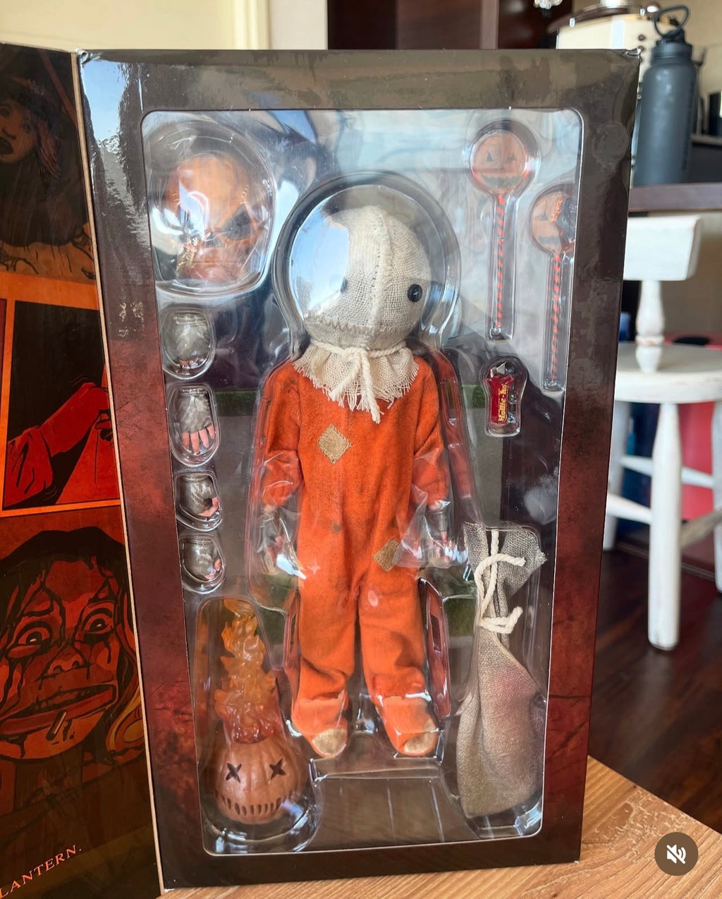 🎃🔪 SAM – TRICK ‘R TREAT DELUXE 1/6 – TRICK OR TREAT STUDIOS 🔪🎃
