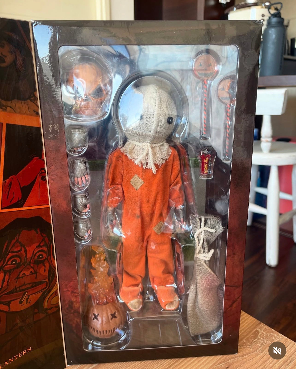 🎃🔪 SAM – TRICK ‘R TREAT DELUXE 1/6 – TRICK OR TREAT STUDIOS 🔪🎃