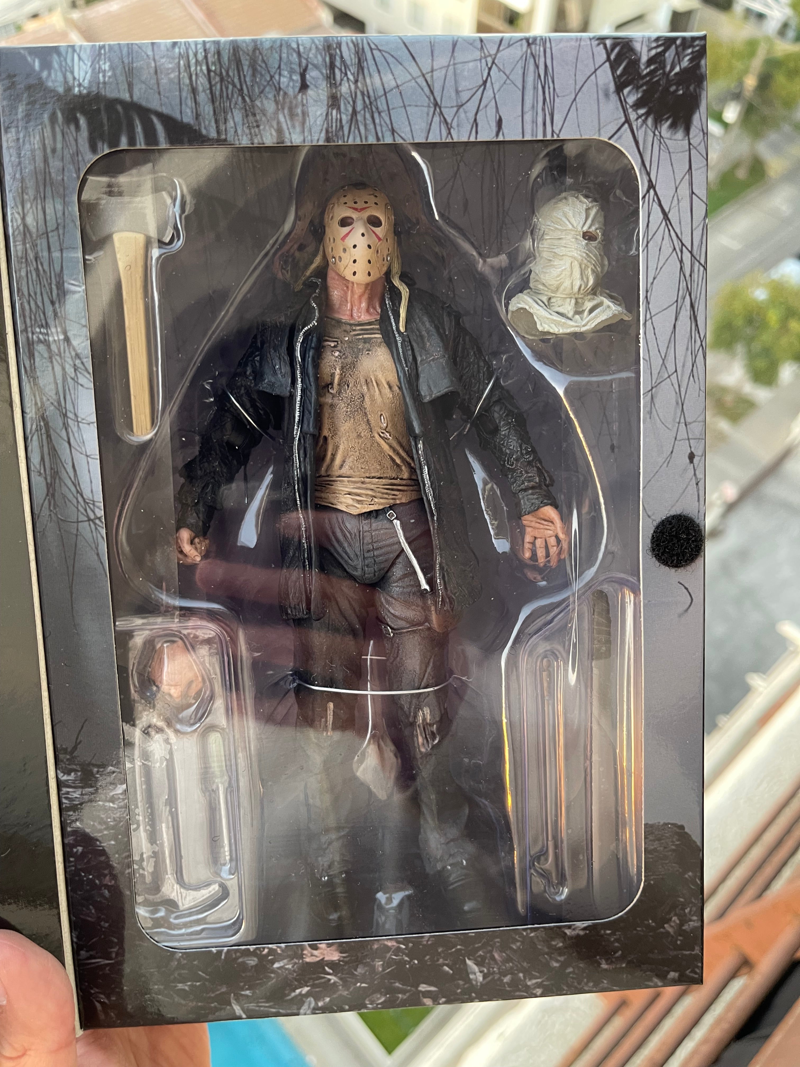 NECA Ultimate Jason Voorhees Figure Based on the ‘Friday the 13th’ Remake 2009