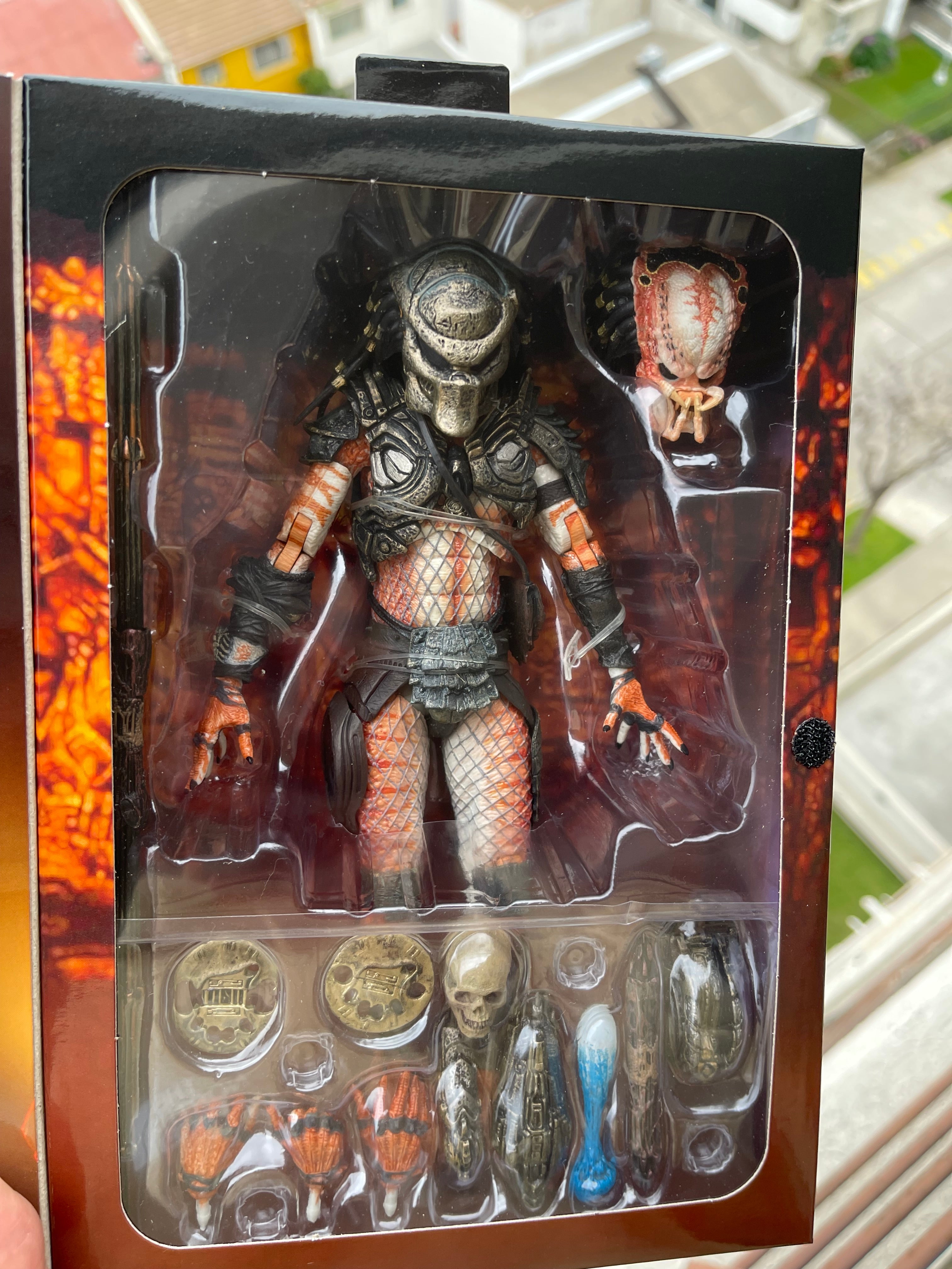 👽 NECA ULTIMATE – Predator 2: Stalker