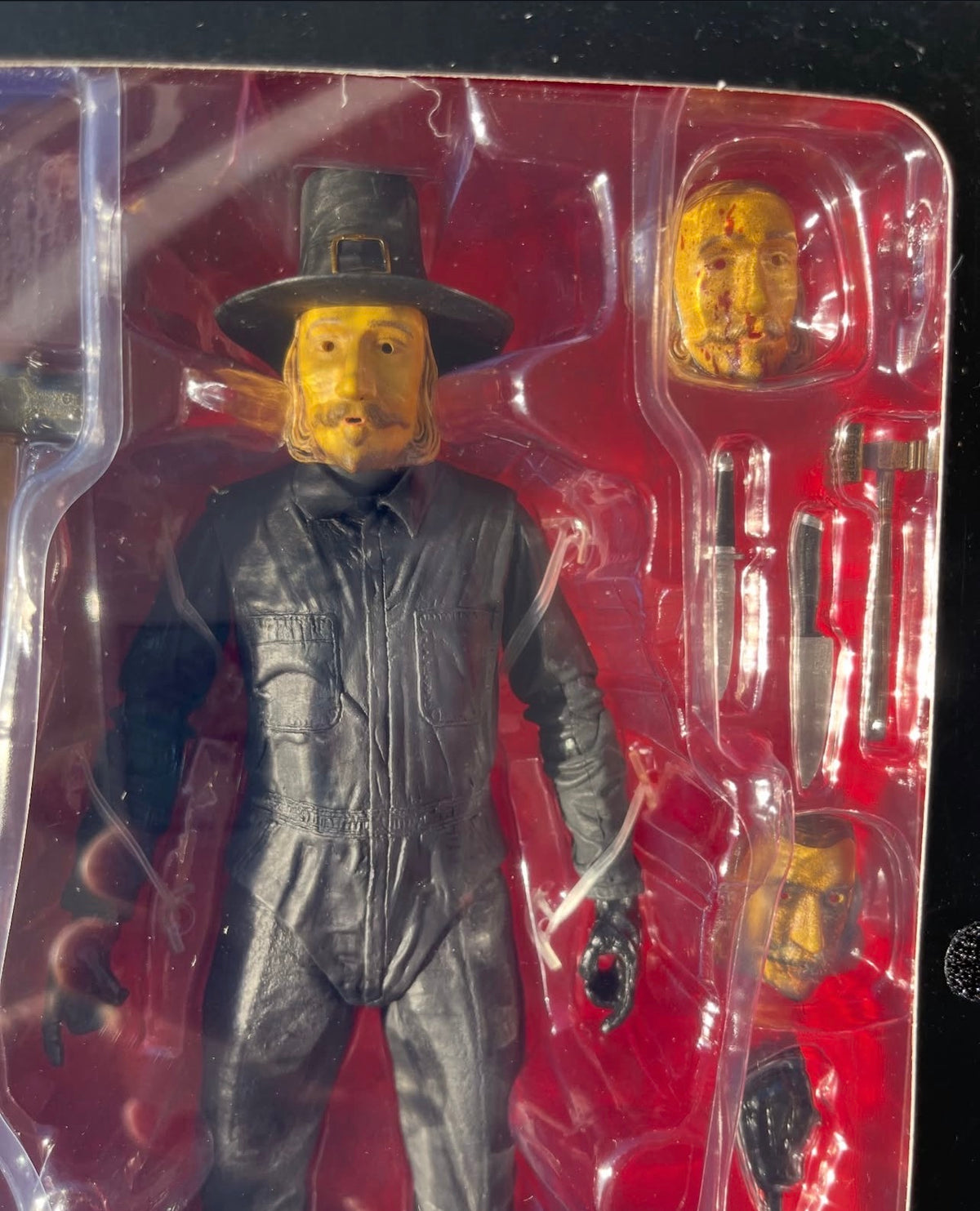 Thanksgiving John Carver Ultimate 7" Action Figure by NECA