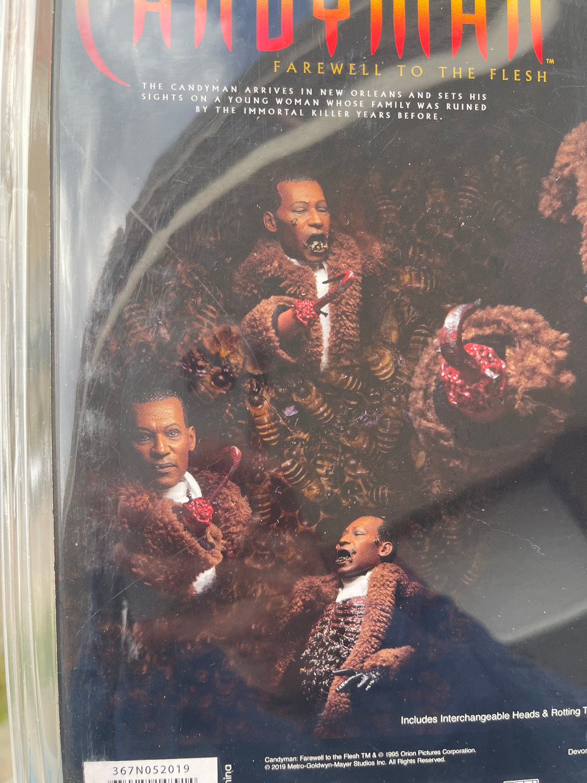 🐝🔪 CANDYMAN – NECA RETRO CLOTH 🔪🐝