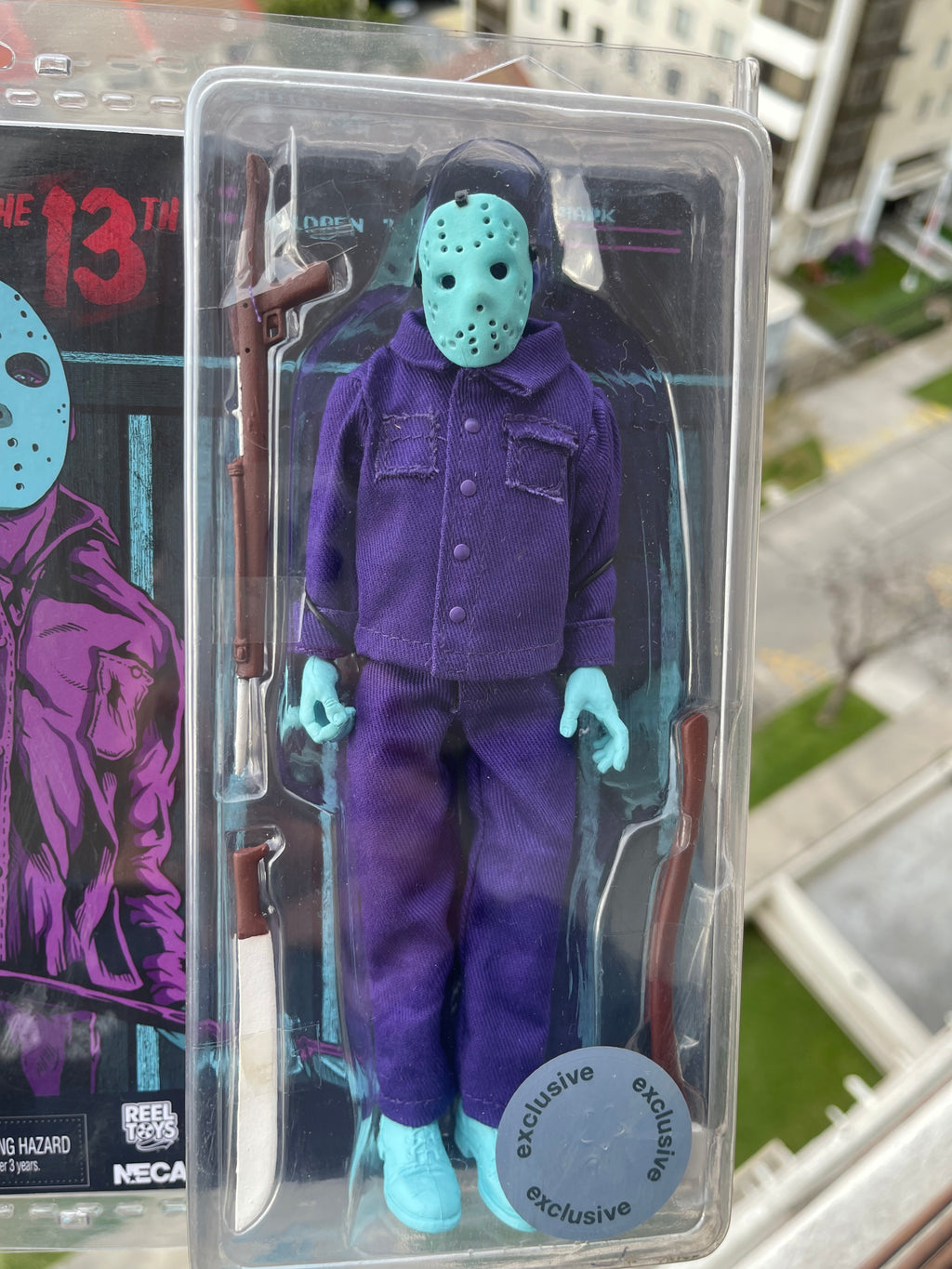 🎮💀 JASON VOORHEES NES 8-BIT GLOW-IN-THE-DARK 💀🎮 SDCC 2013 EXCLUSIVE