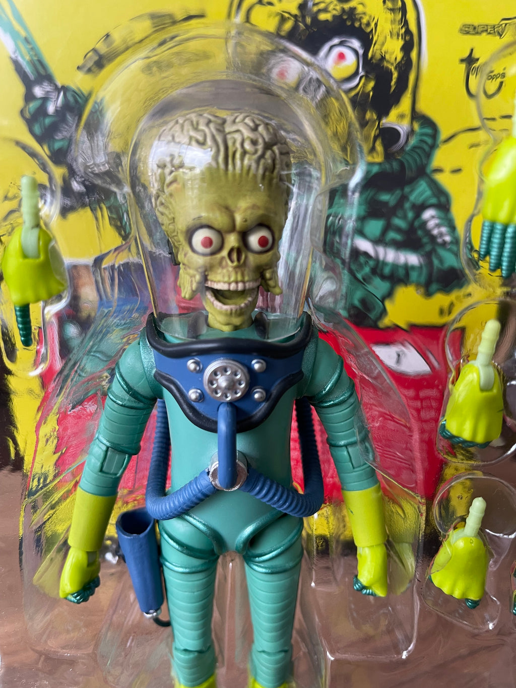 MARS ATTACKS SUPER7 💀🛸👽🎥