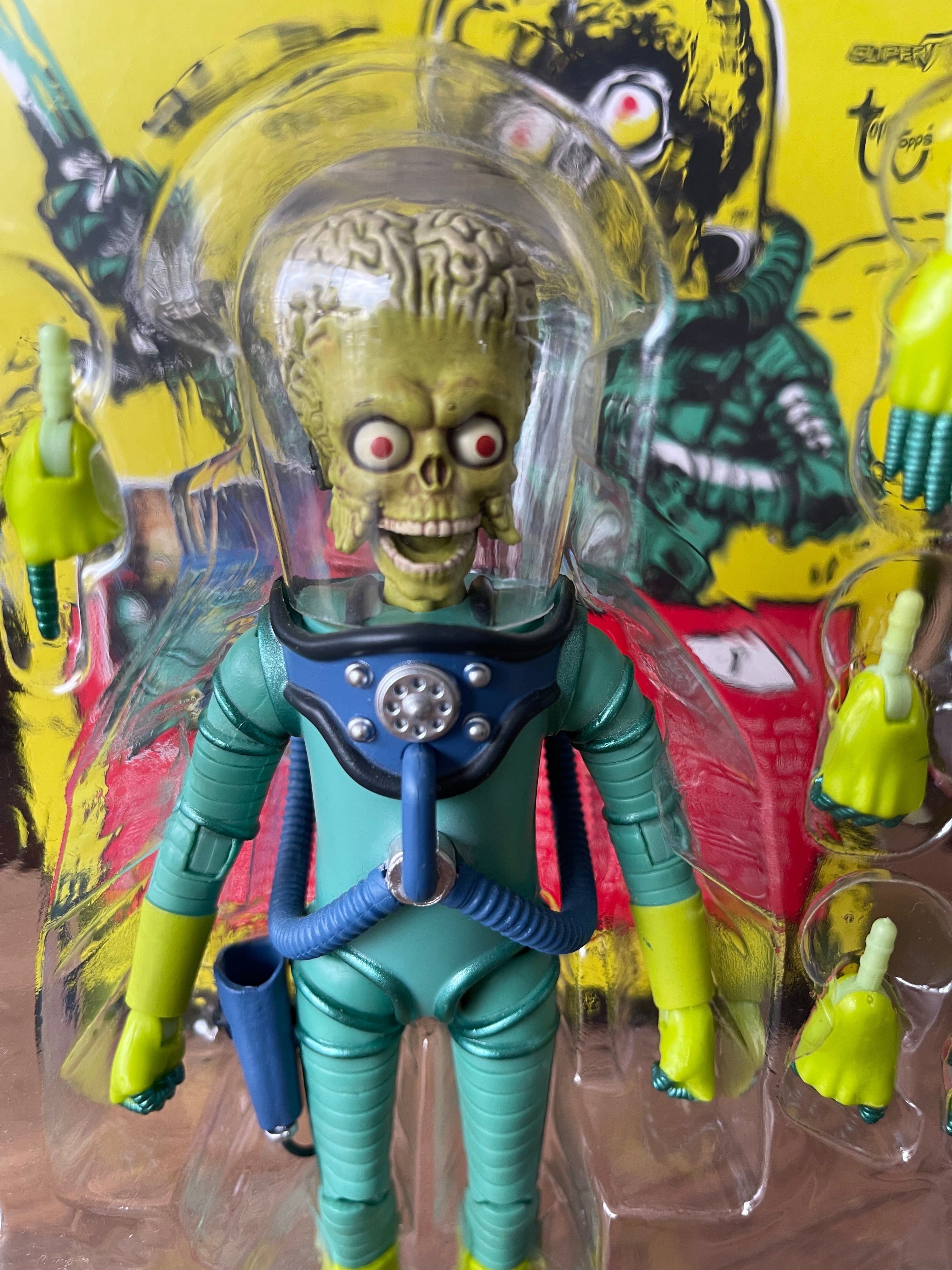 MARS ATTACKS SUPER7 💀🛸👽🎥