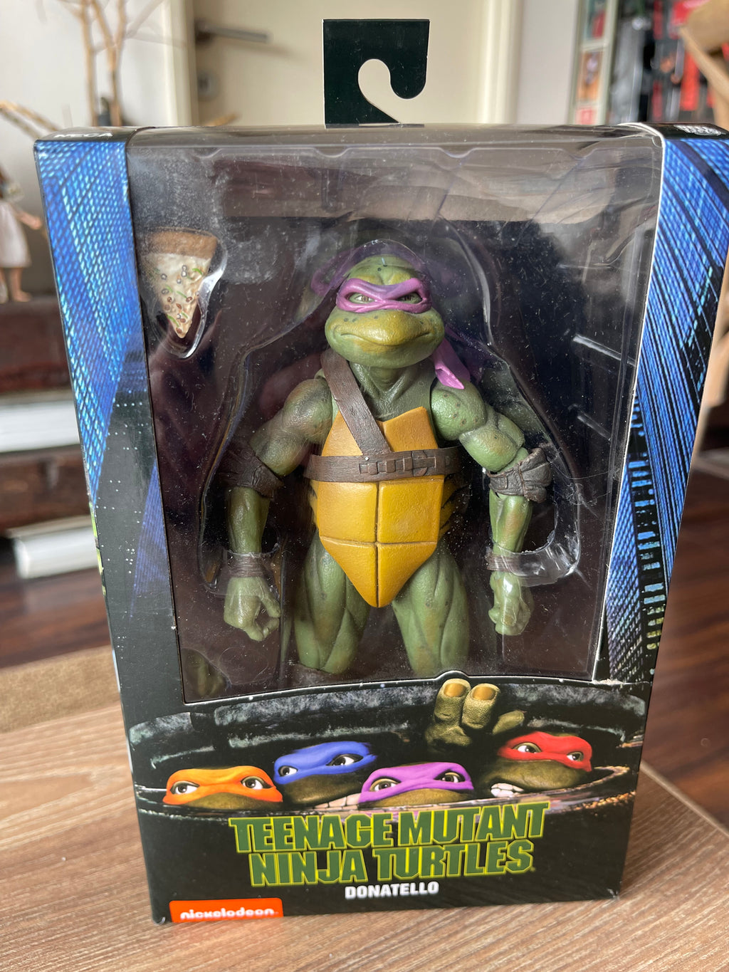 Tortugas Ninja 🥷 Adolescentes Mutantes (película 1990) NECA DONATTELO DONNIE