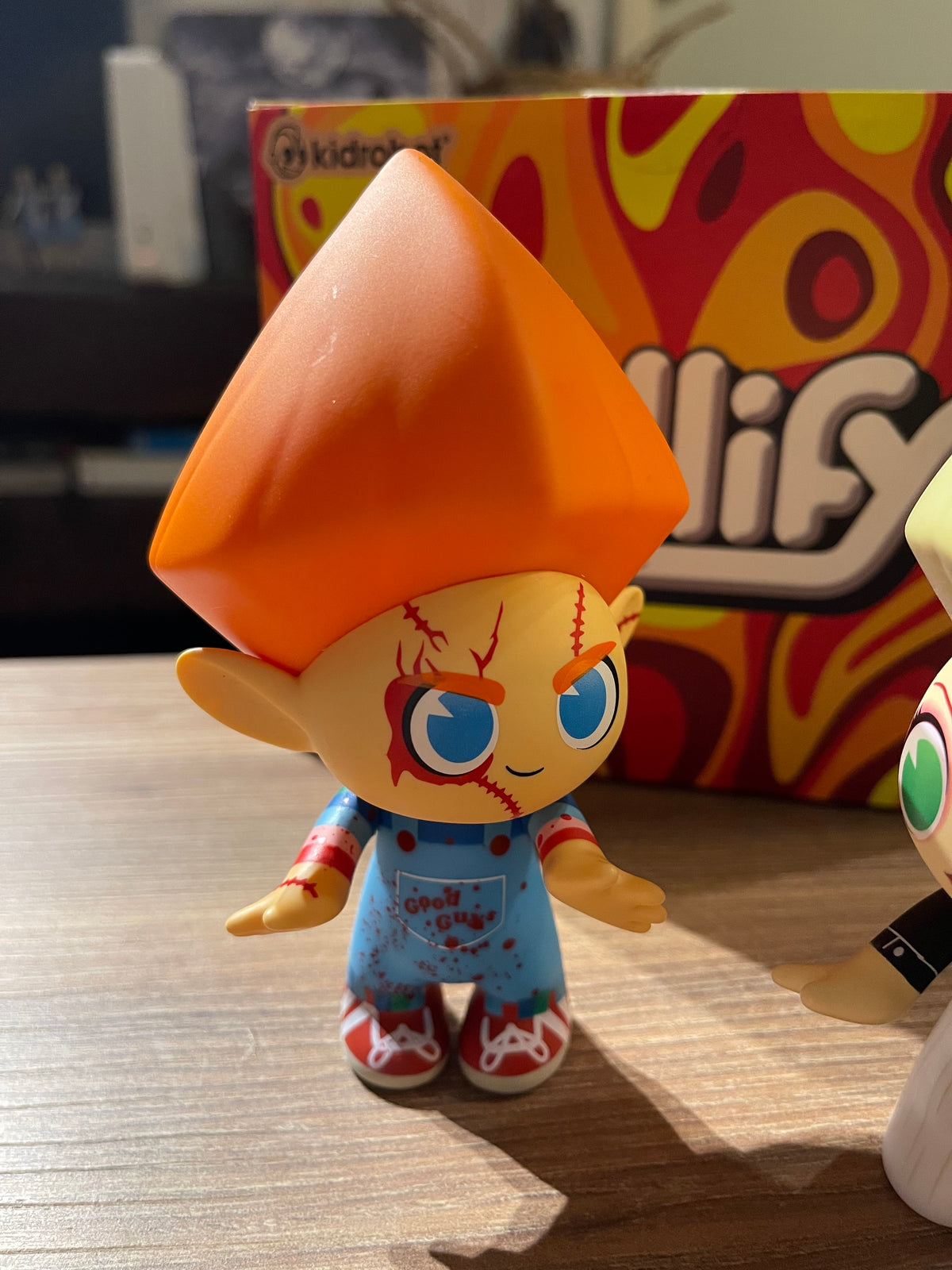 Set de 2 figuras Chucky y Tiffany Good Luck Trolls