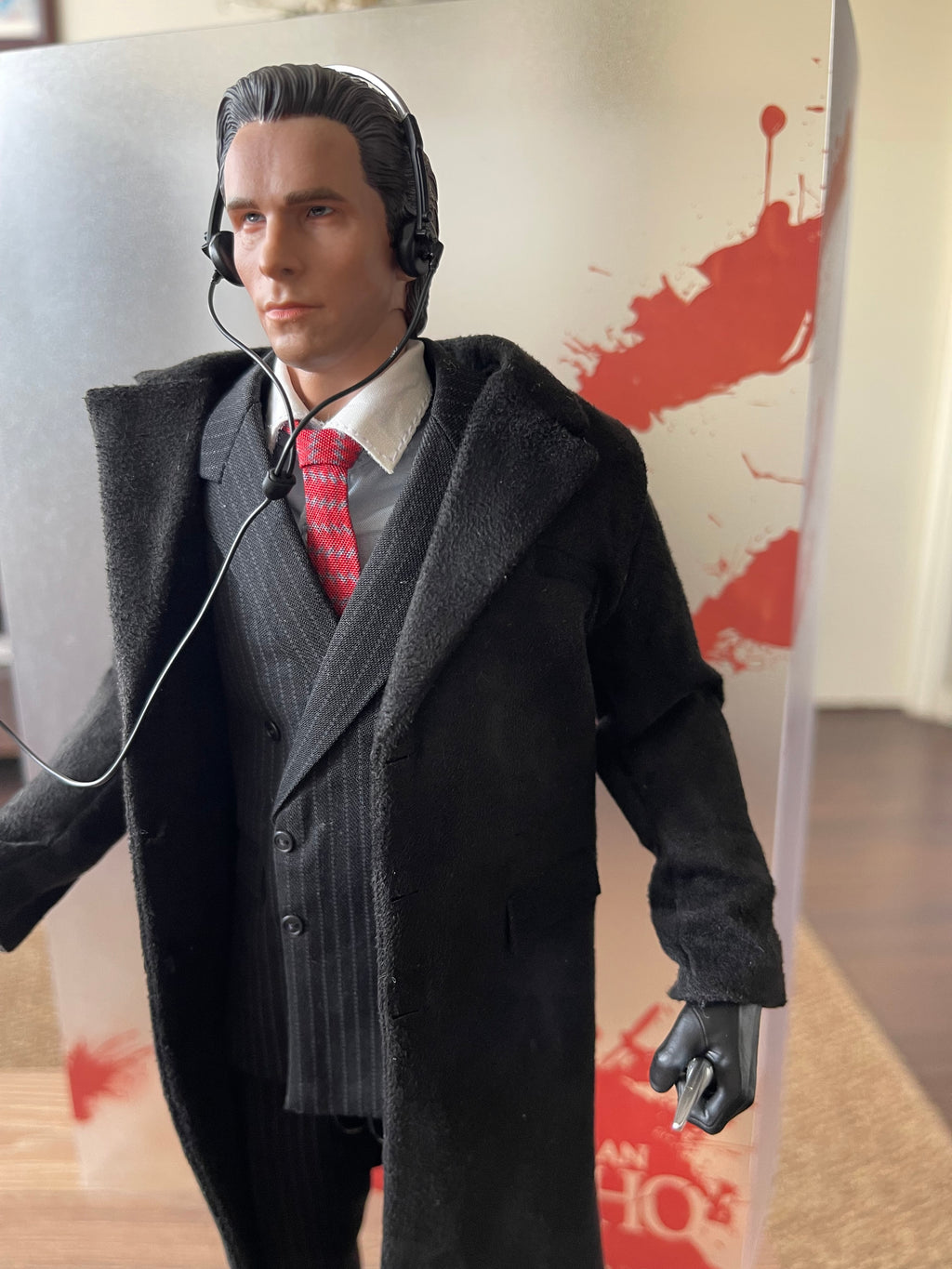 Patrick Bateman - American Psycho Película lanzada el año 2000 
| Iconiq Studios | Escala 1/6