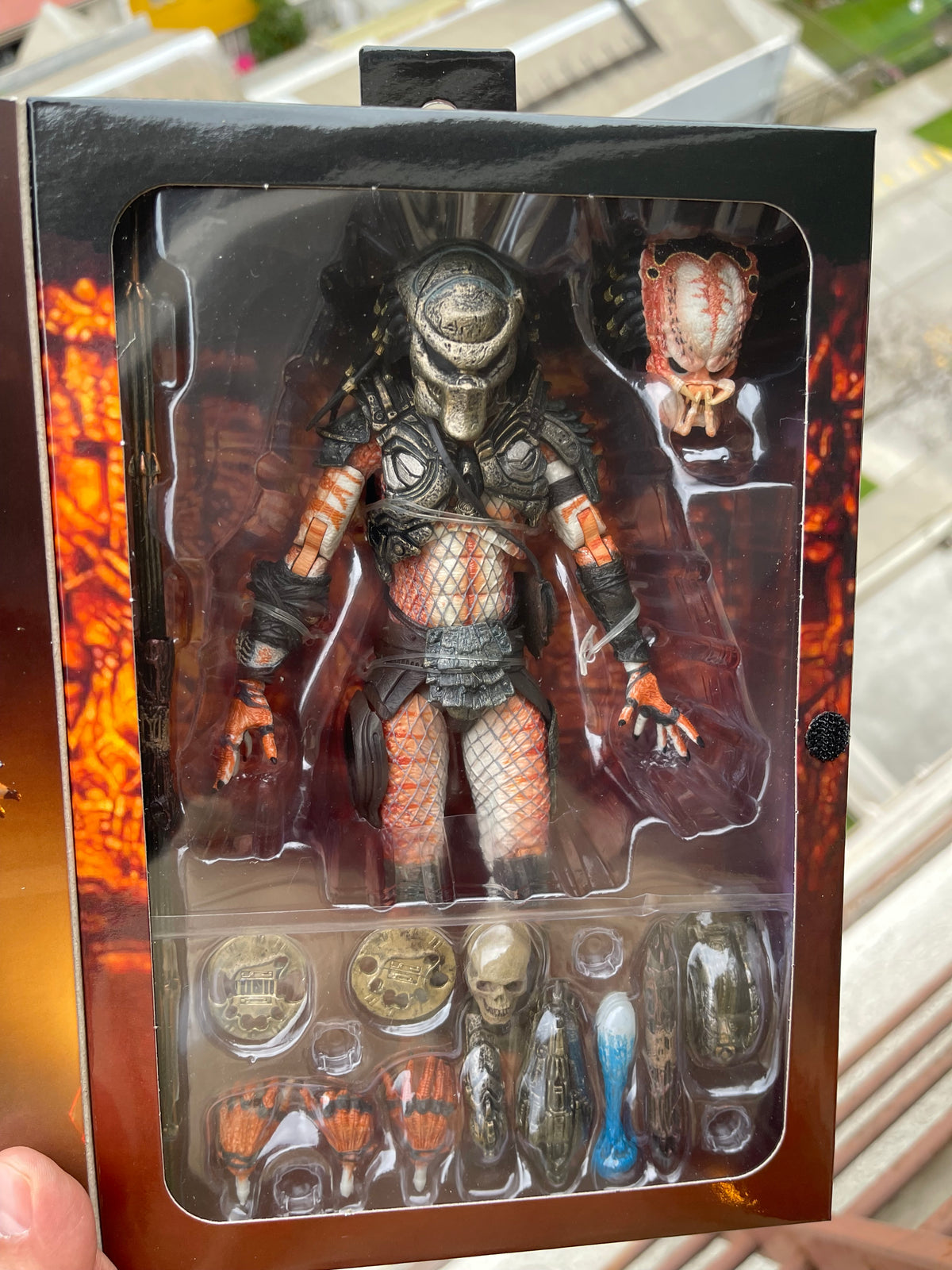 👽 NECA ULTIMATE – Predator 2: Stalker