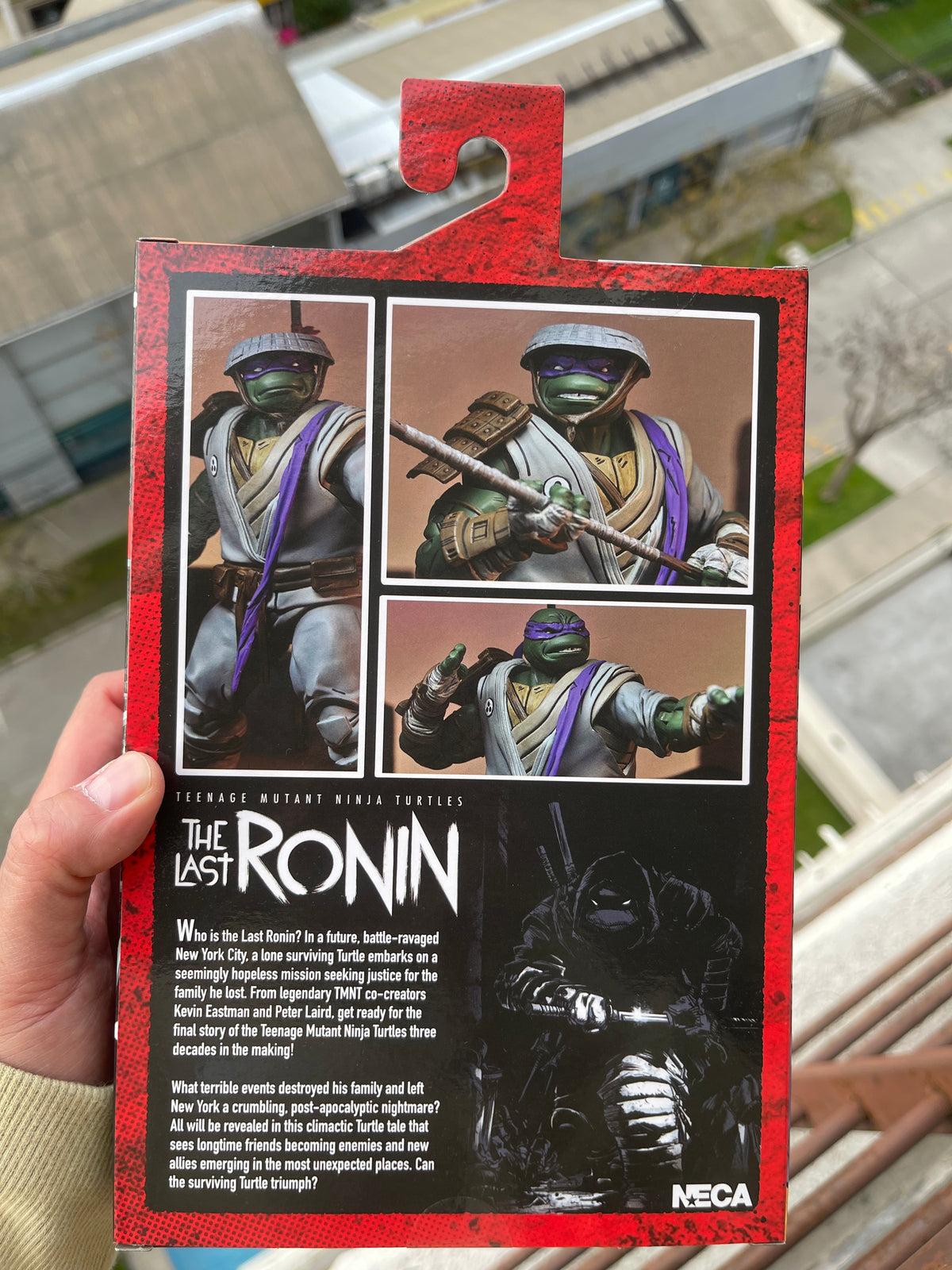 🐢 NECA ULTIMATE DONATELLO – THE LAST RONIN ⚔️