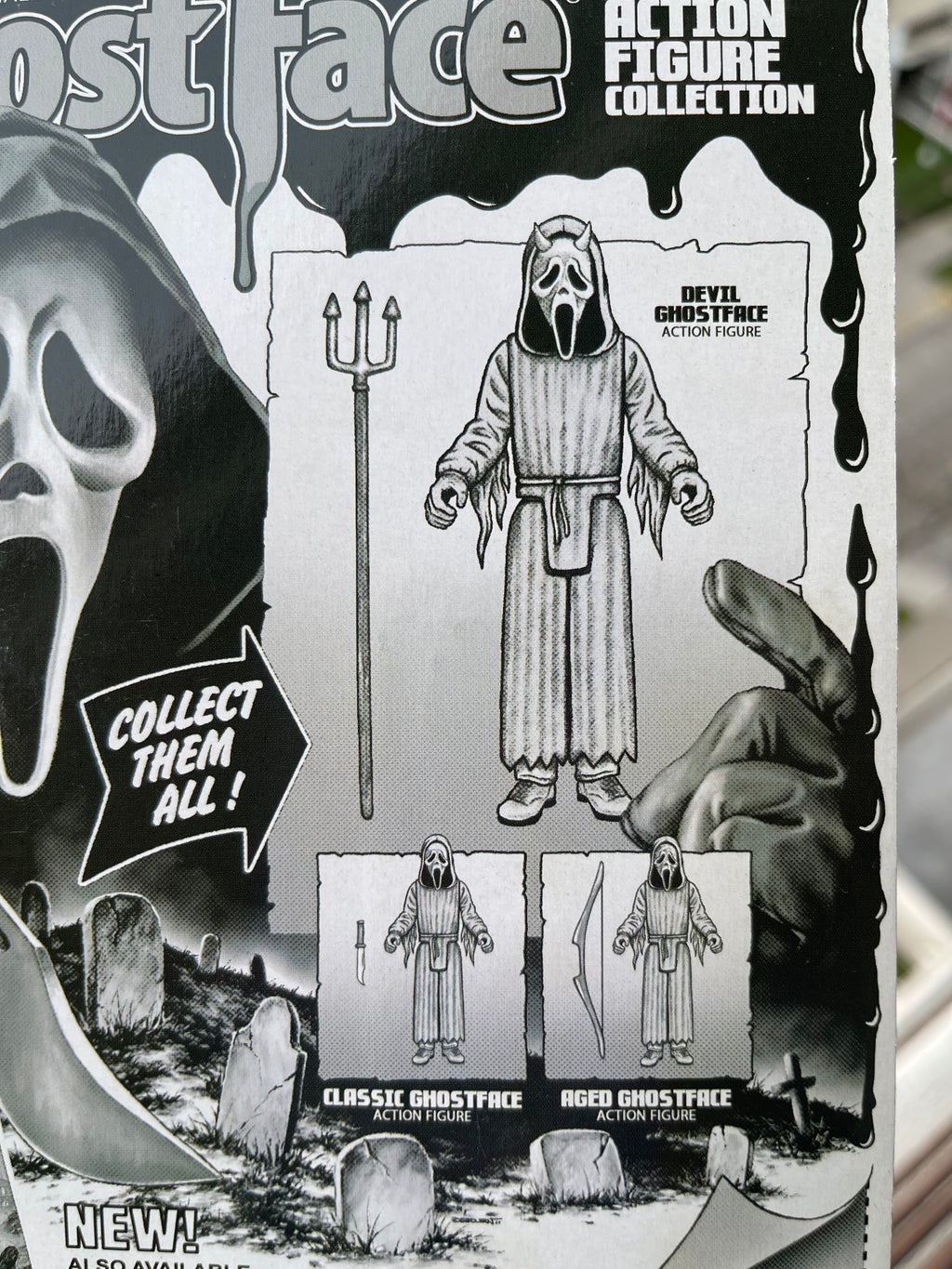 😈👻 GHOST FACE DEVIL – THE ICON OF HALLOWEEN 👻😈