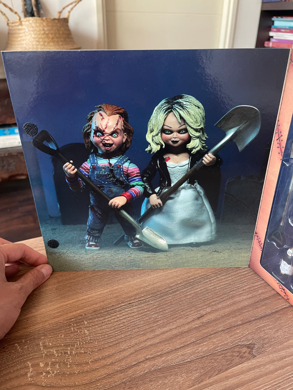 NECA ULTIMATE  Chucky & Tiffany (2018) (edicion 2018 para coleccionistas)
