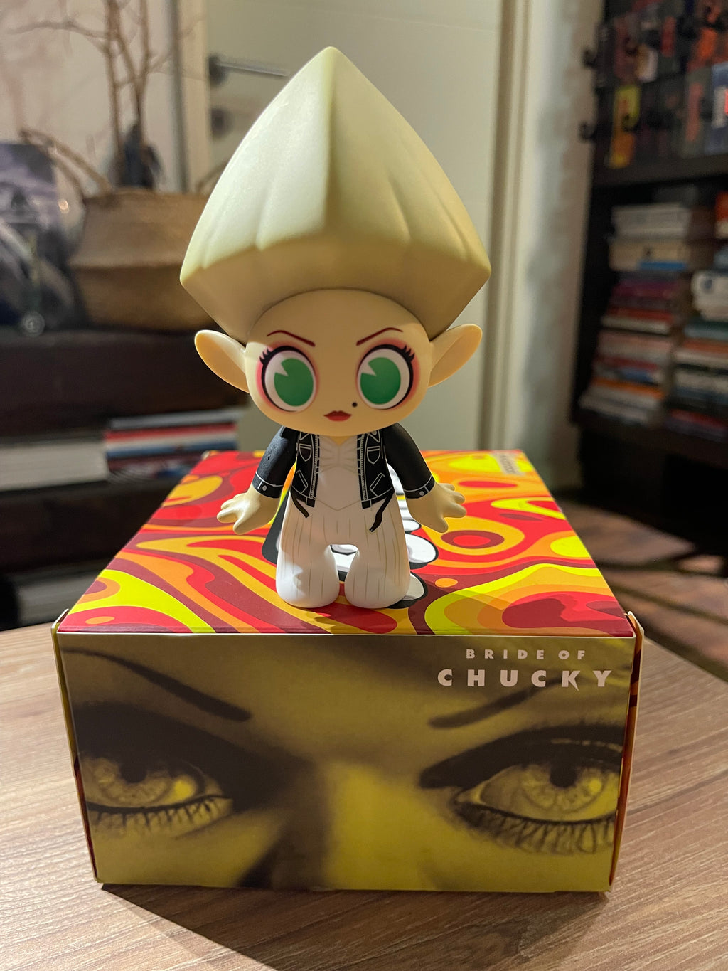 Set de 2 figuras Chucky y Tiffany Good Luck Trolls