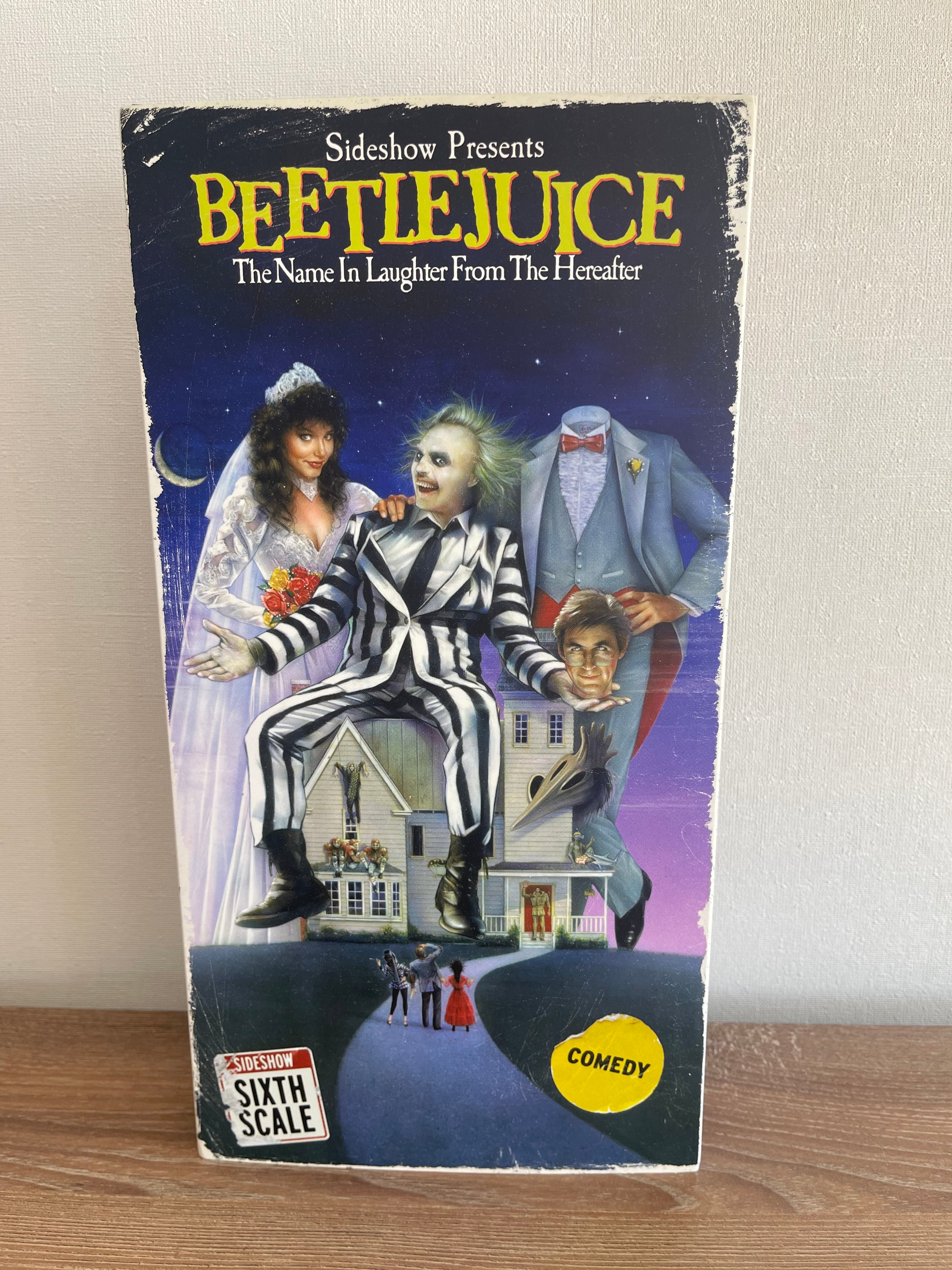 BEETLEJUICE-SIDESHOW ESCALA 1/6 versión PREMIUM