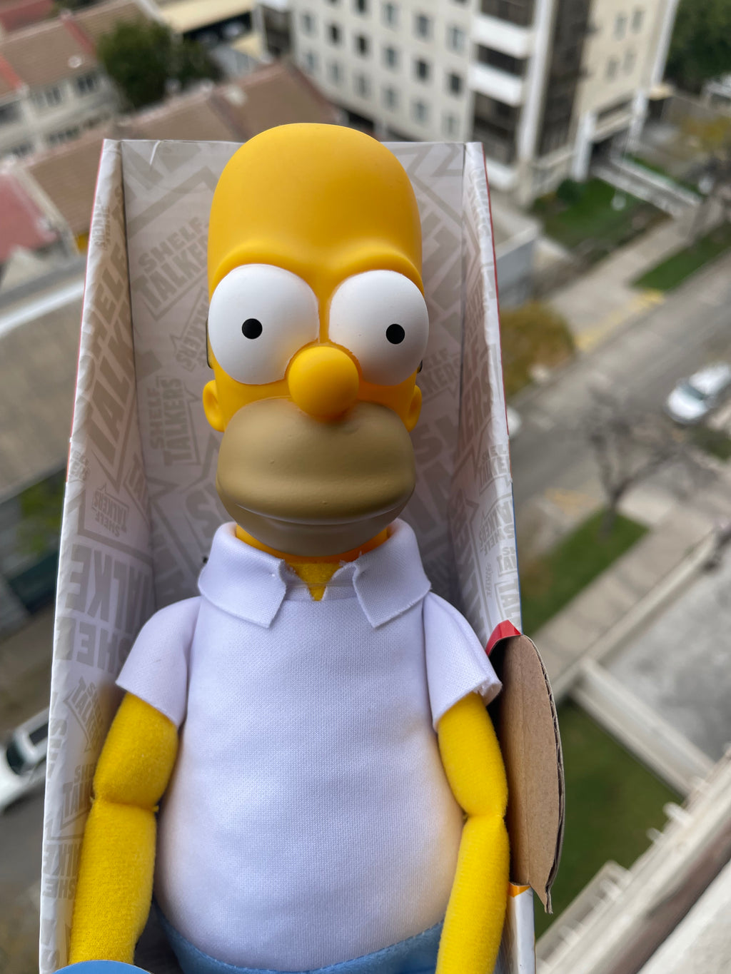 Homero Simpsons - Shelf Talkers 20 frases en inglés