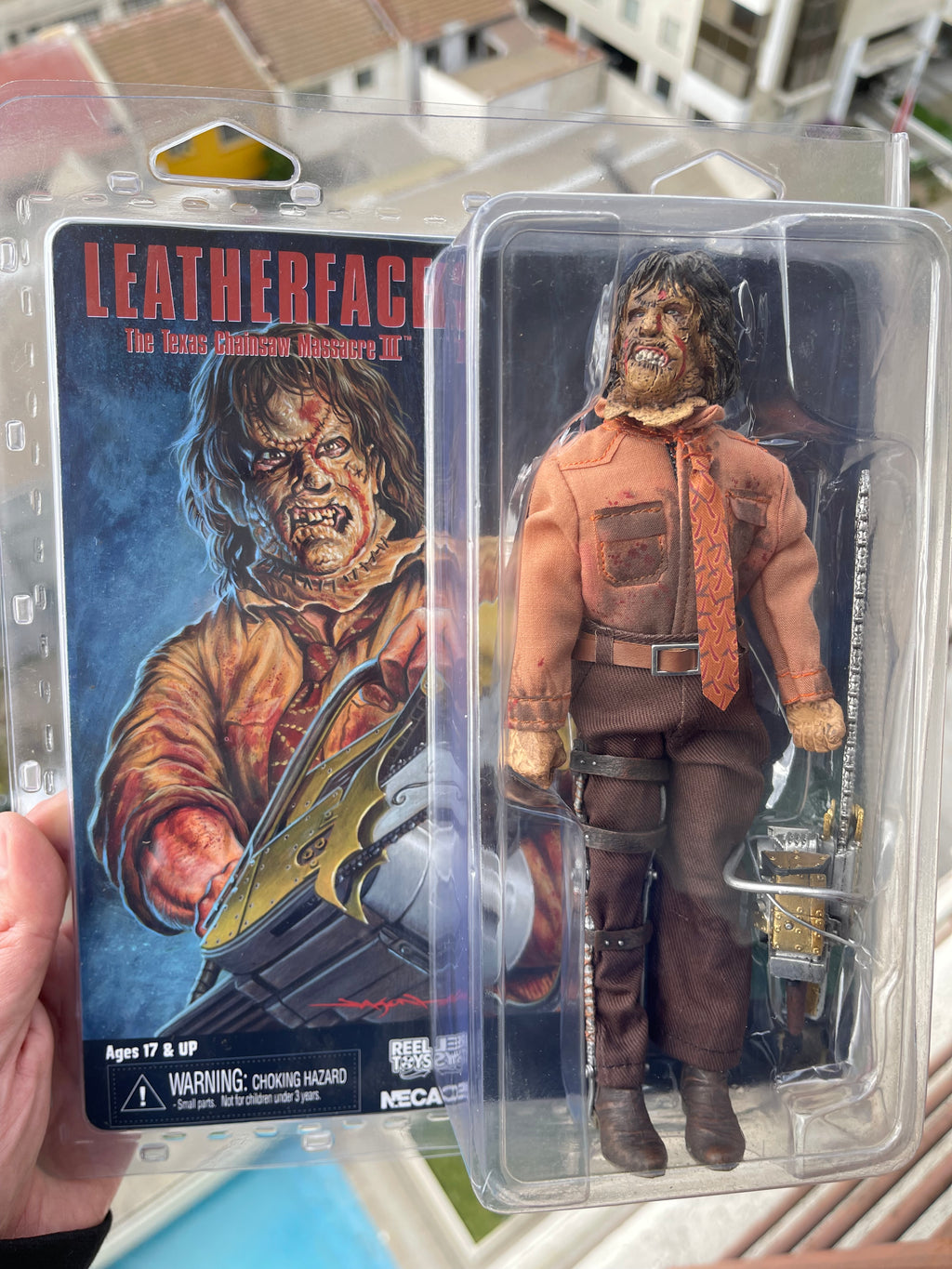 🪚💀 LEATHERFACE – THE TEXAS CHAINSAW MASSACRE III 💀🪚