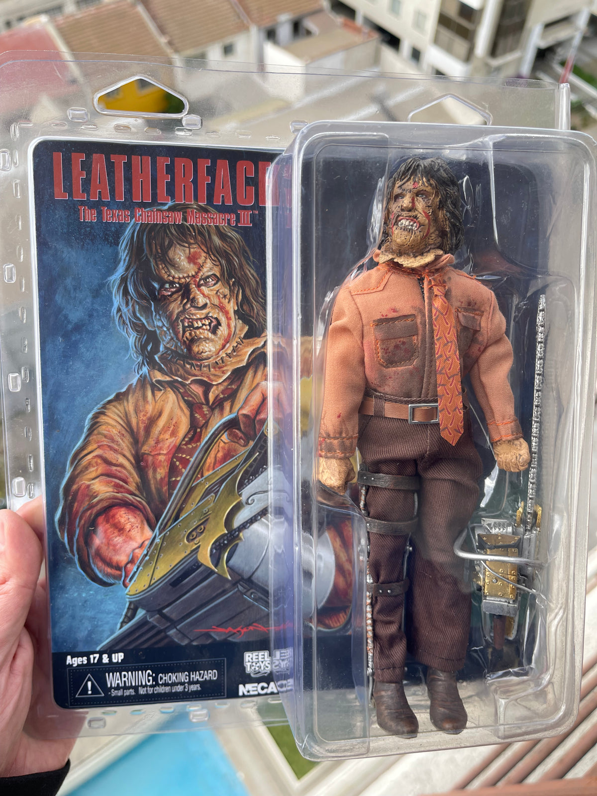 🪚💀 LEATHERFACE – THE TEXAS CHAINSAW MASSACRE III 💀🪚
