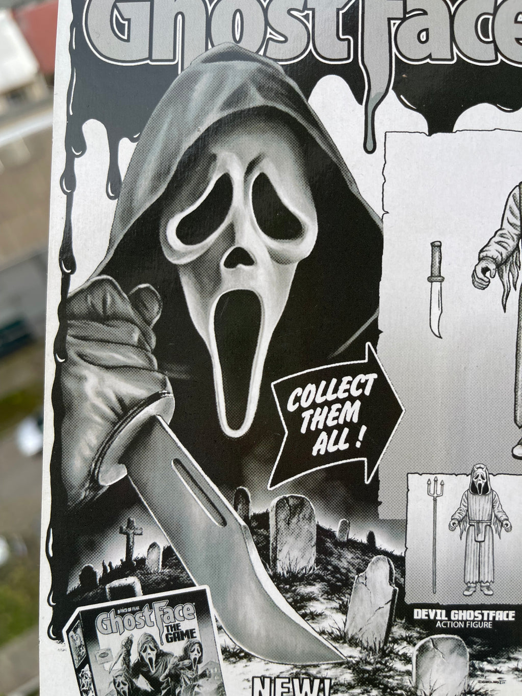 👻🔪 CLASSIC GHOST FACE 🔪👻
🎃 THE ICON OF HALLOWEEN® FUN WORLD 🎃