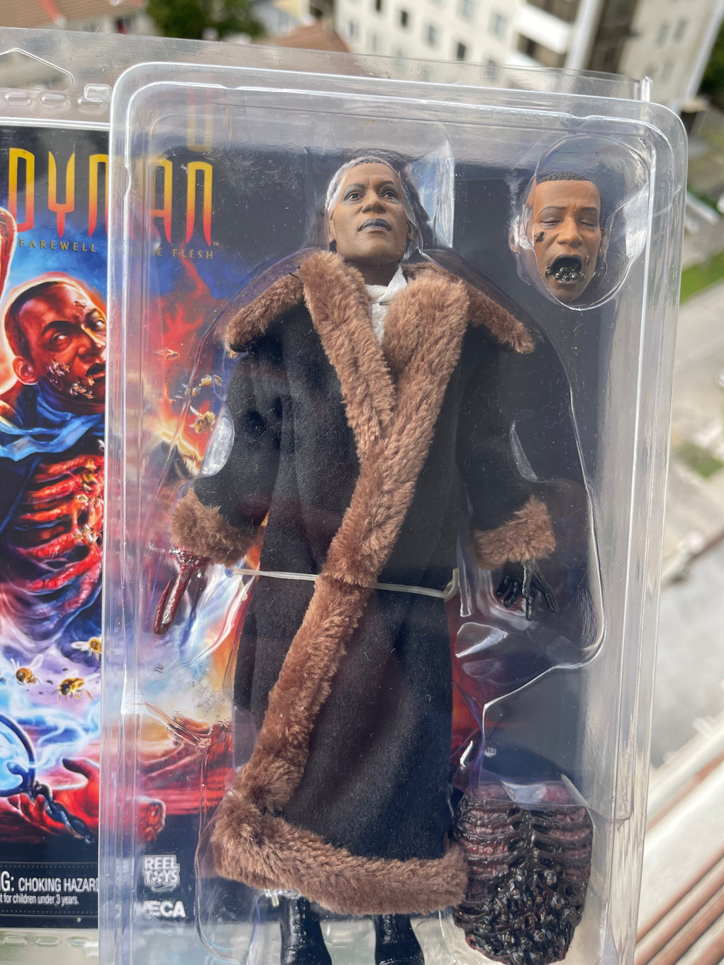 🐝🔪 CANDYMAN – NECA RETRO CLOTH 🔪🐝