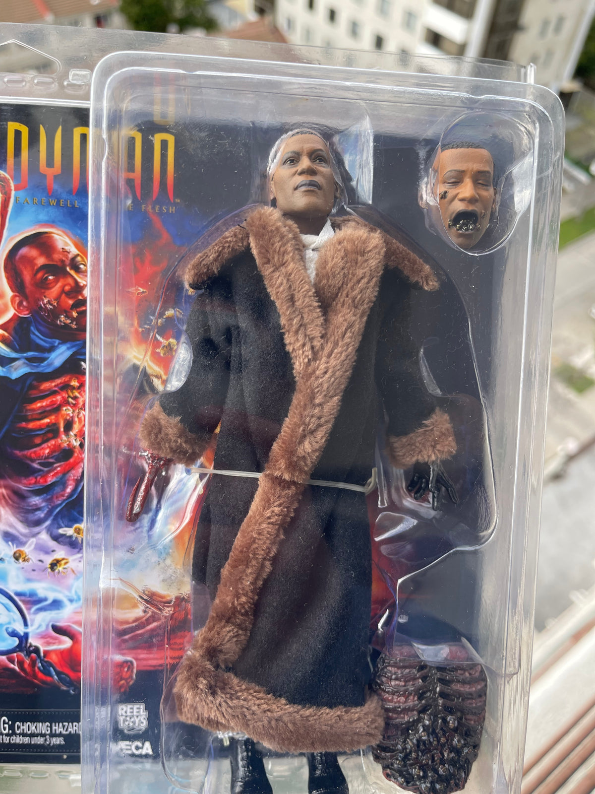 🐝🔪 CANDYMAN – NECA RETRO CLOTH 🔪🐝