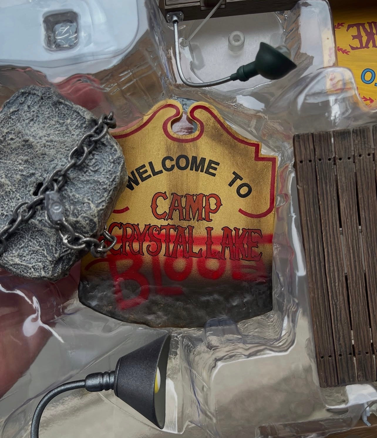 Diorama Neca Camp Crystal Lake