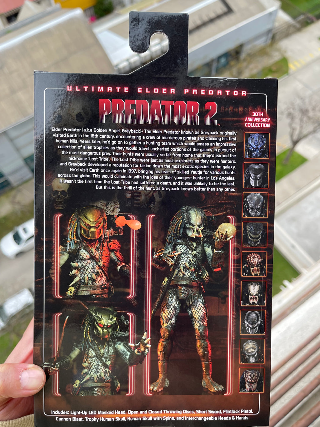 🩸 PREDATOR ELDER – NECA ULTIMATE (Elder Predator, el líder y cazador experimentado visto al final de Predator 2.)