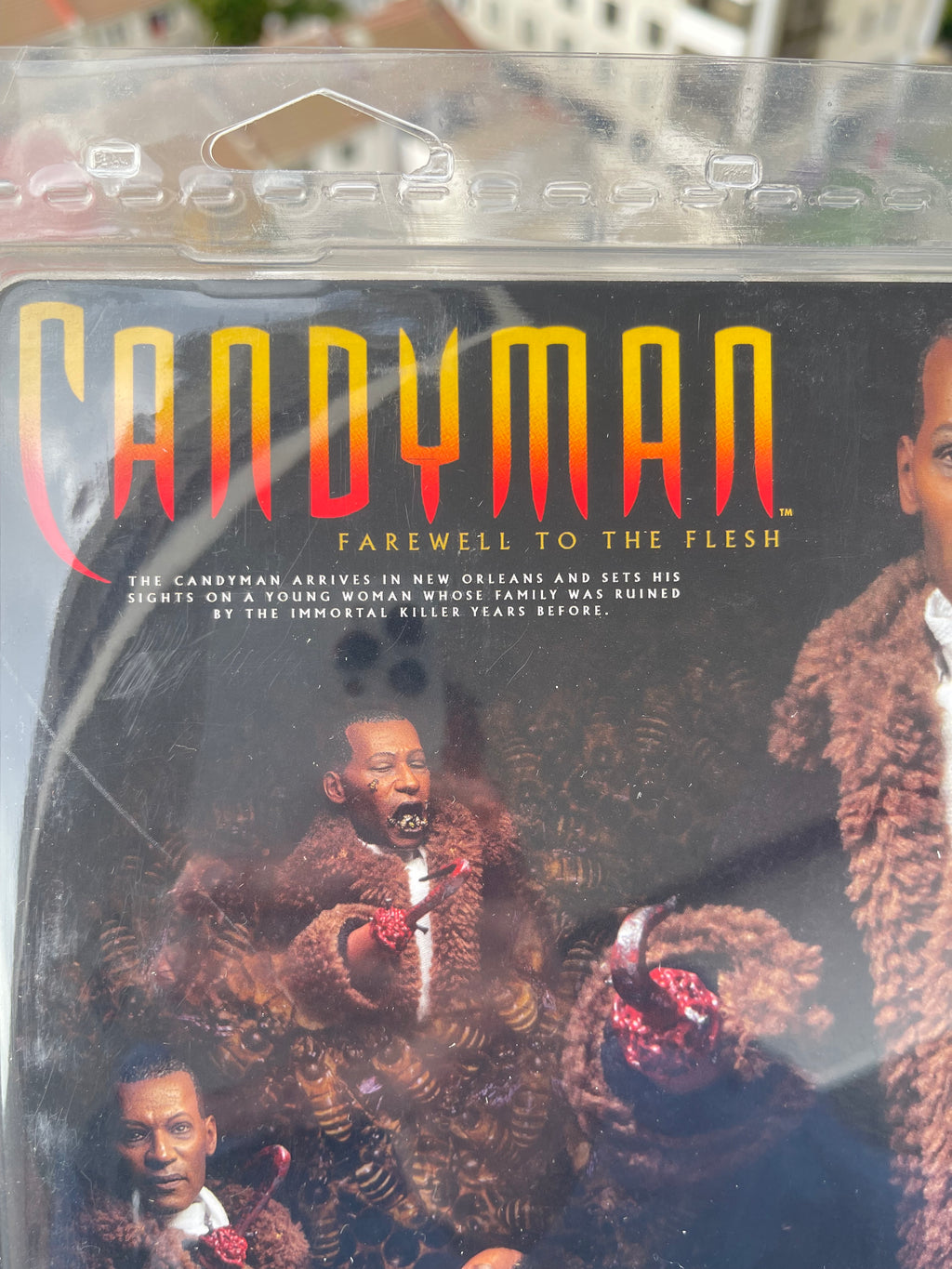 🐝🔪 CANDYMAN – NECA RETRO CLOTH 🔪🐝