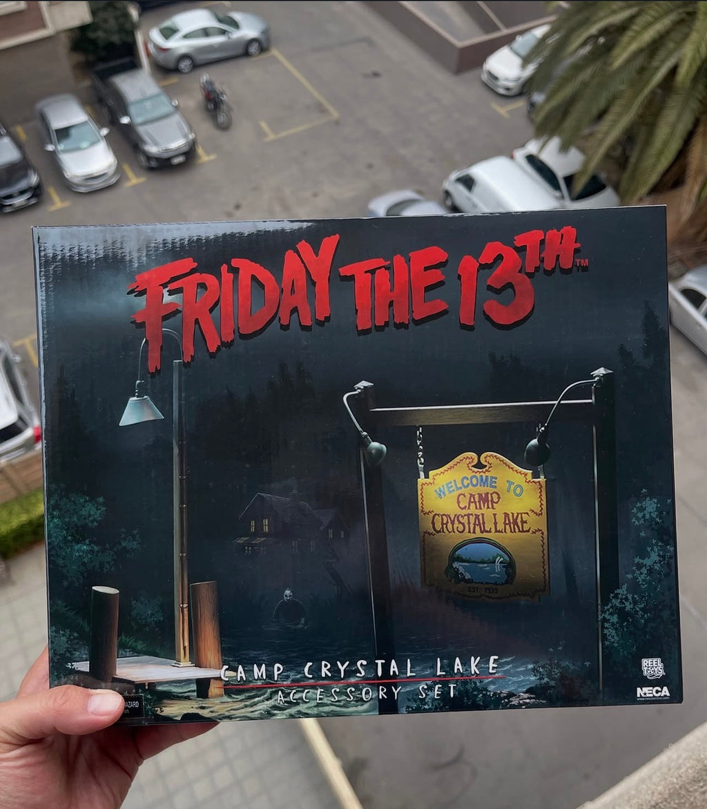 Diorama Neca Camp Crystal Lake