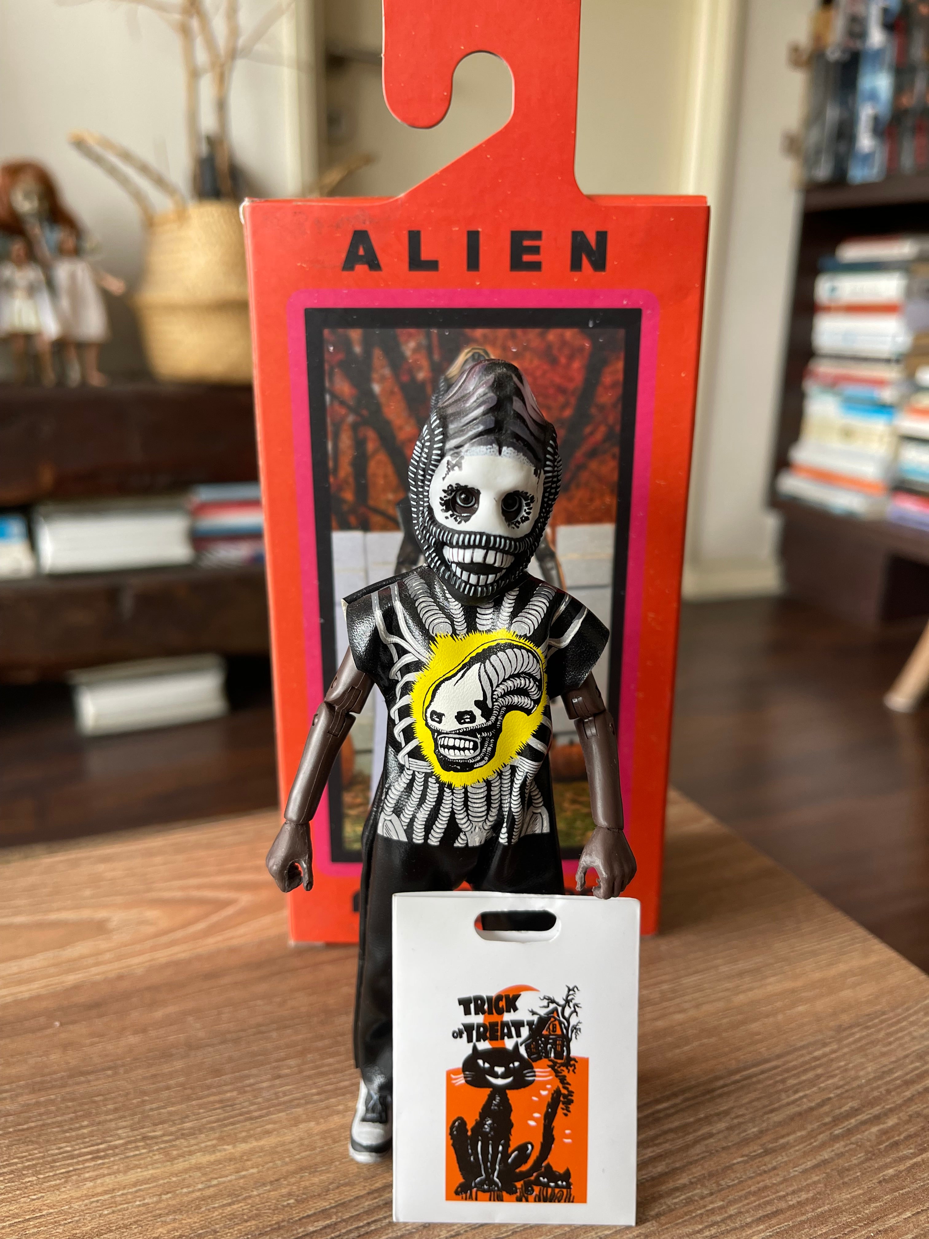 Neca Ben Cooper Costume kids, traje inspirado en ALIEN 👽 (xenomorph)