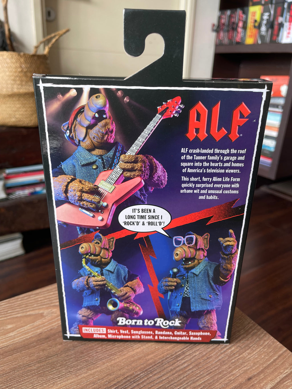 🎸 ALF – ULTIMATE BORN TO ROCK 👽🤘