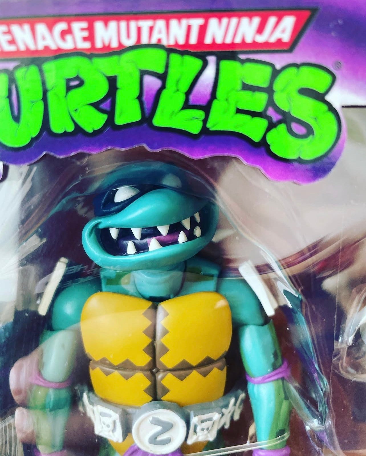 TMNT Turtles in Time - Slash Neca Nes inspirada en los juegos Arcade de los 90’