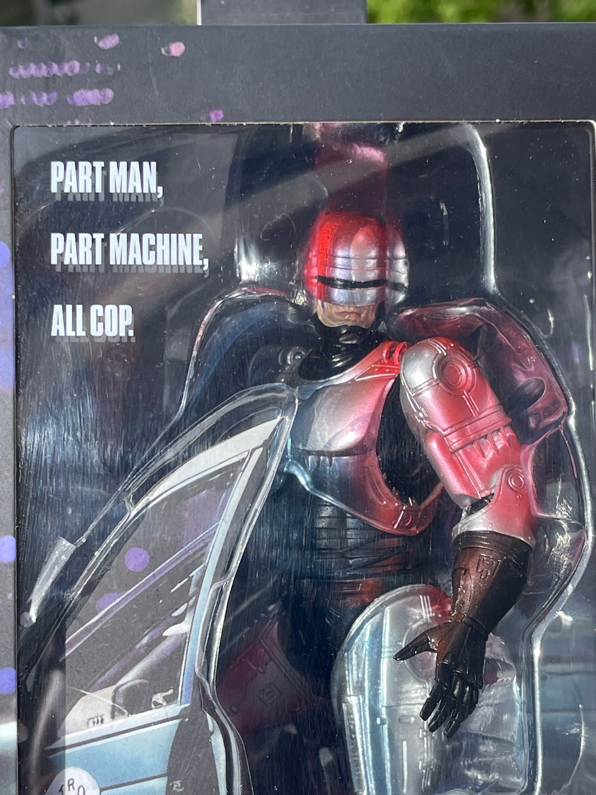 ROBOCOP ULTIMATE de NECA: PARTE HOMBRE, PARTE MÁQUINA, 100% POLICÍA!