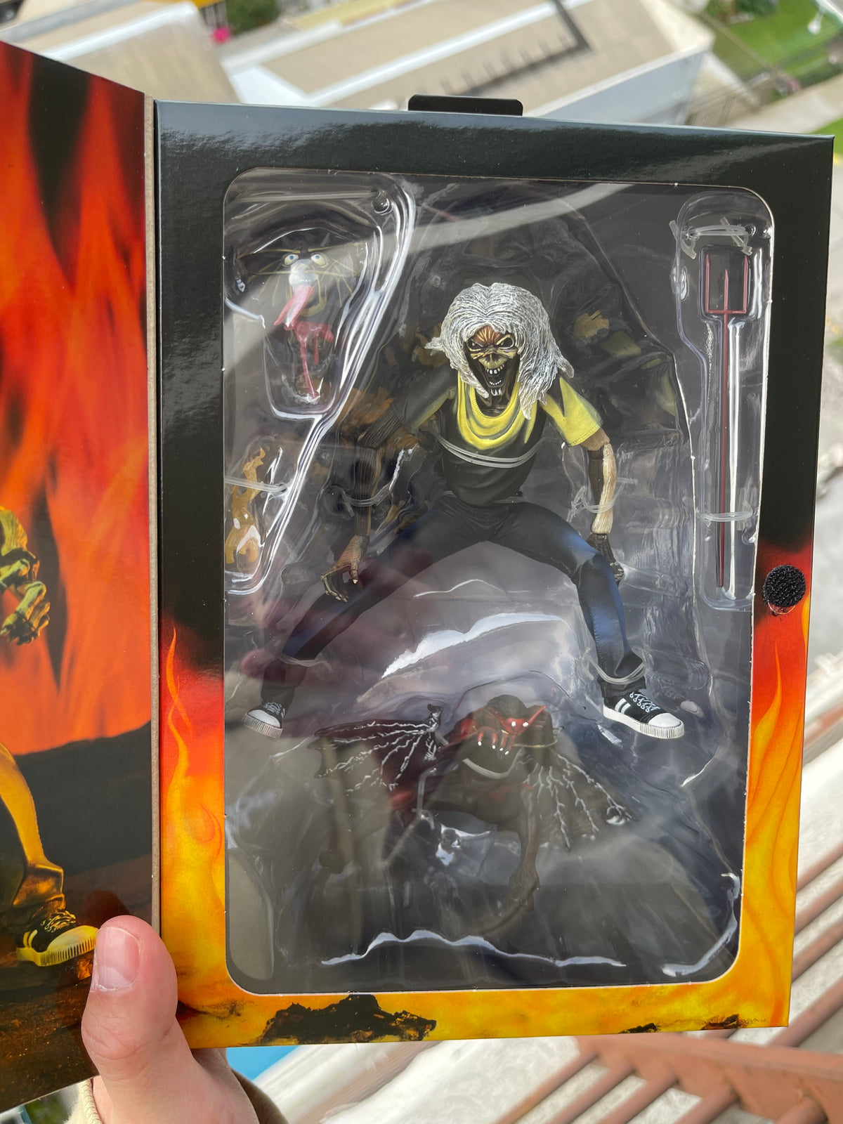 🤘 NECA IRON MAIDEN – THE NUMBER OF THE BEAST 👹