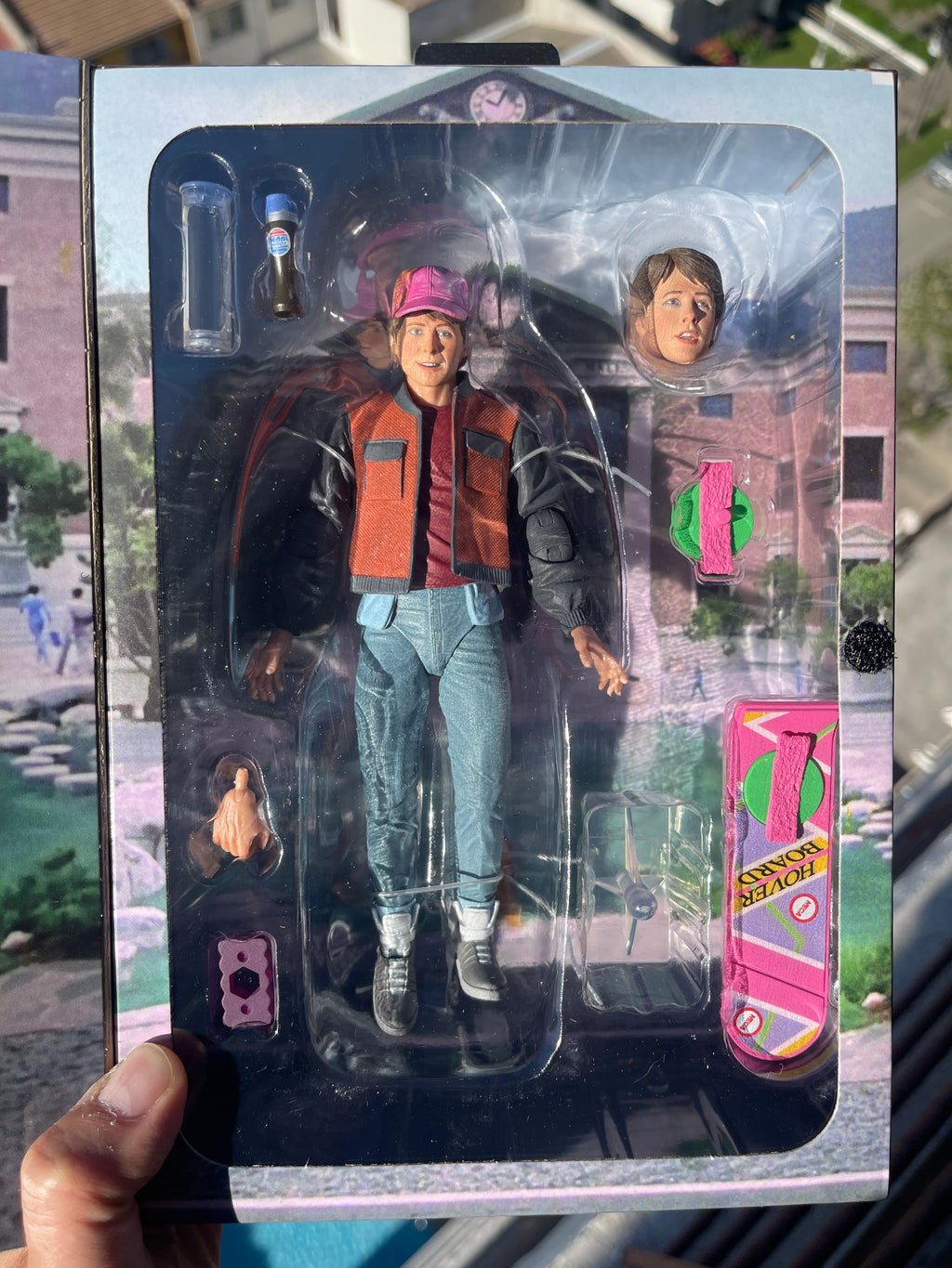 Back to the future Marty mcfly II Neca Ultimate aniversario 35th