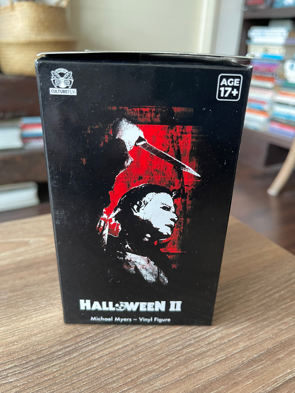 🎃🔪 MICHAEL MYERS – HALLOWEEN II 🔪🎃 CultureFly – Vinyl Figure