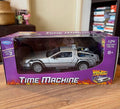 DeLorean Back  to the future I ESCALA 1:24 DIE CAST Welly