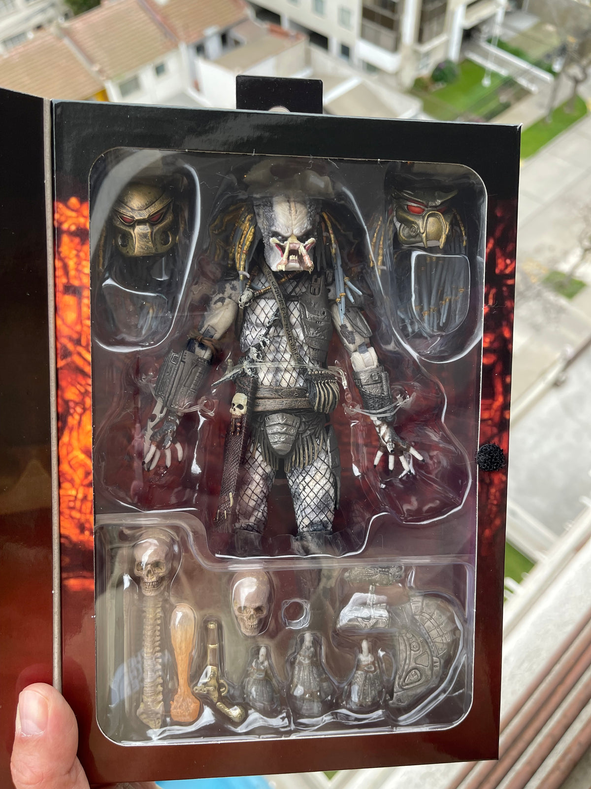 🩸 PREDATOR ELDER – NECA ULTIMATE (Elder Predator, el líder y cazador experimentado visto al final de Predator 2.)