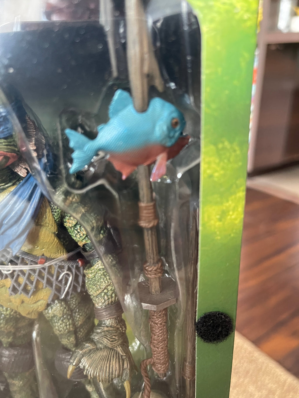 TMNT x Universal Monster Leonardo as Creature from the BLack Lagoon Neca Ultimate