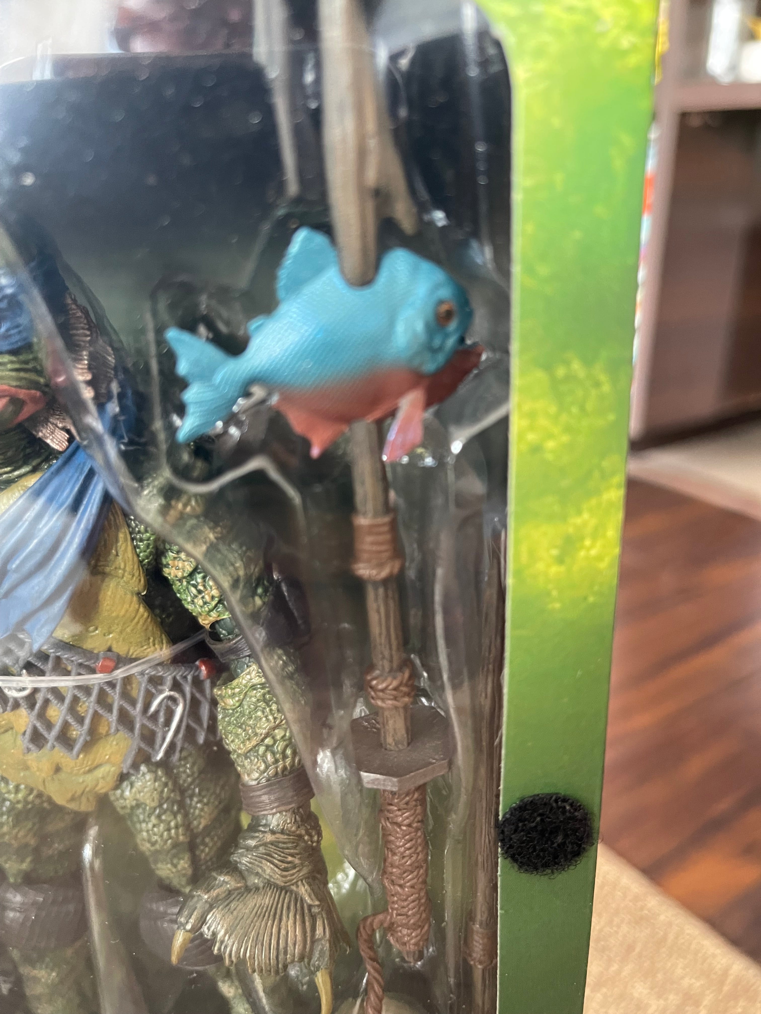 TMNT x Universal Monster Leonardo as Creature from the BLack Lagoon Neca Ultimate