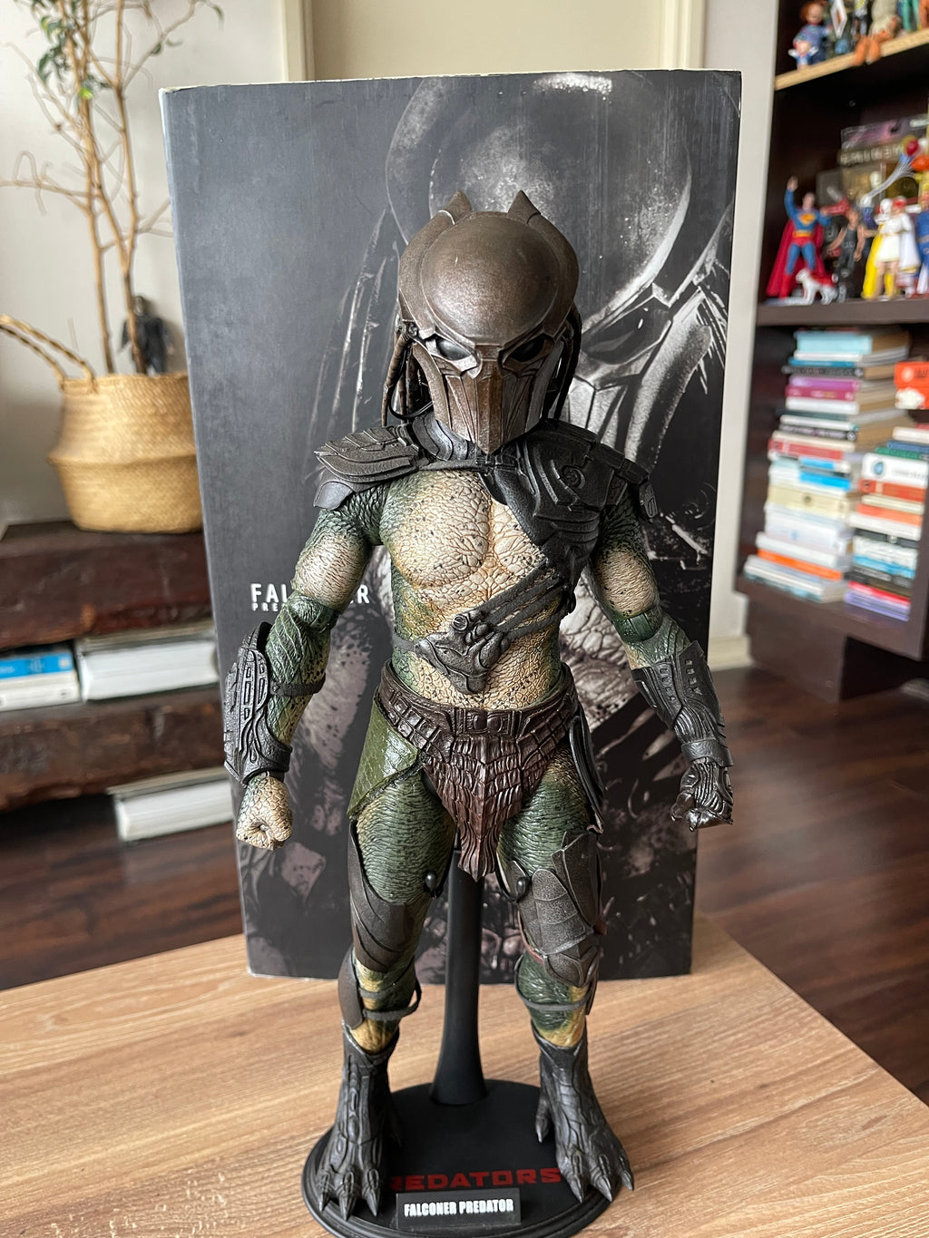 Predator FALCONER MMS137 Hot Toys (Edición 2011)