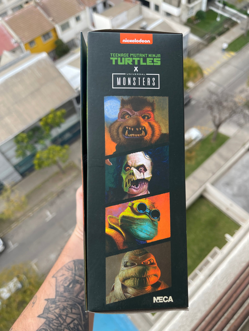 TMNT x Universal Monster Leonardo as Creature from the BLack Lagoon Neca Ultimate