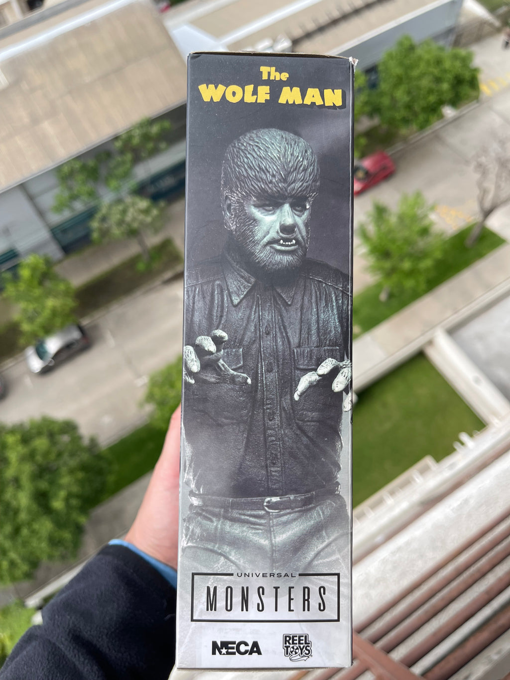 🐺🖤 NECA ULTIMATE – THE WOLF MAN (BLACK & WHITE) 🖤🐺