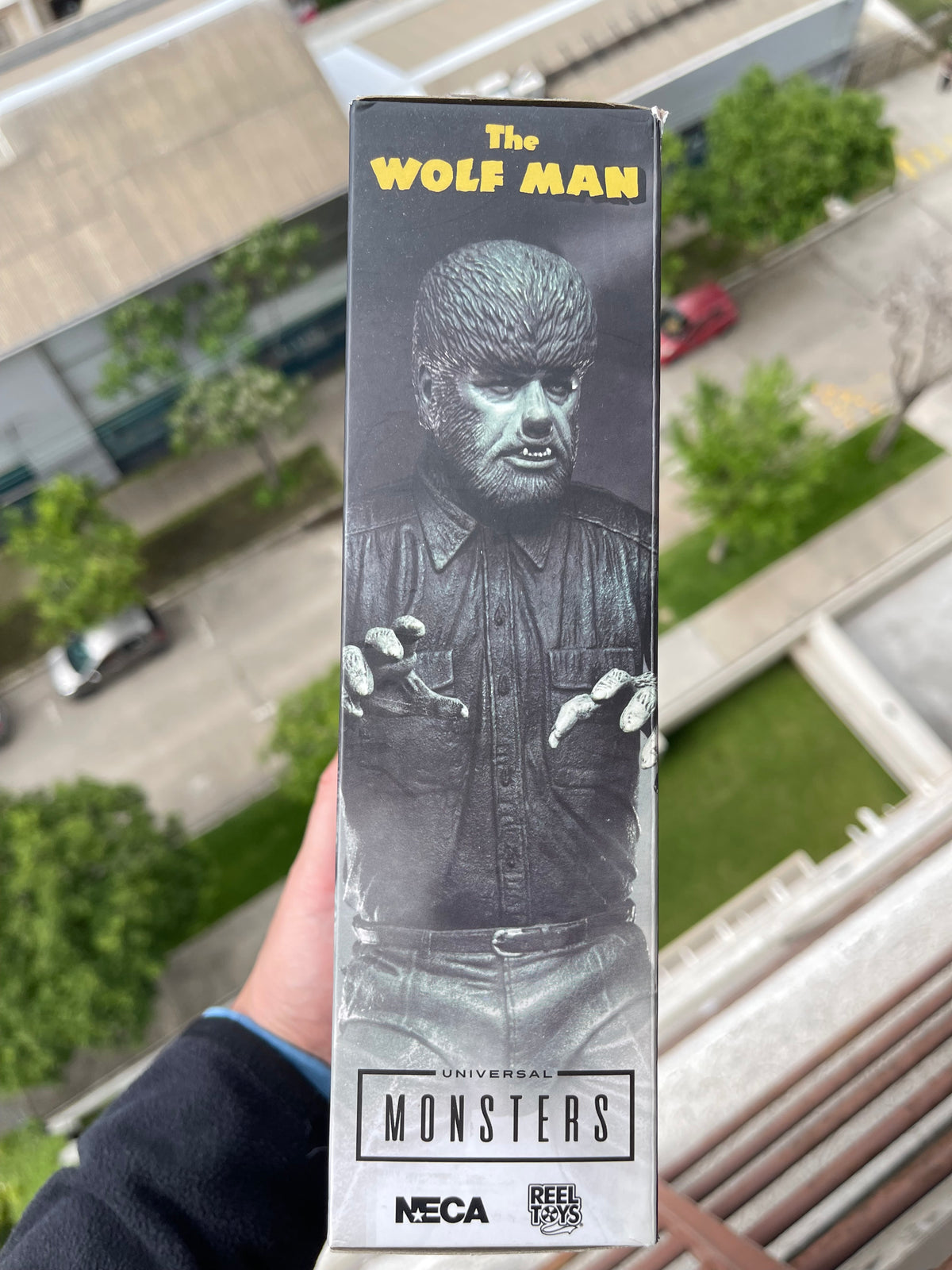 🐺🖤 NECA ULTIMATE – THE WOLF MAN (BLACK & WHITE) 🖤🐺