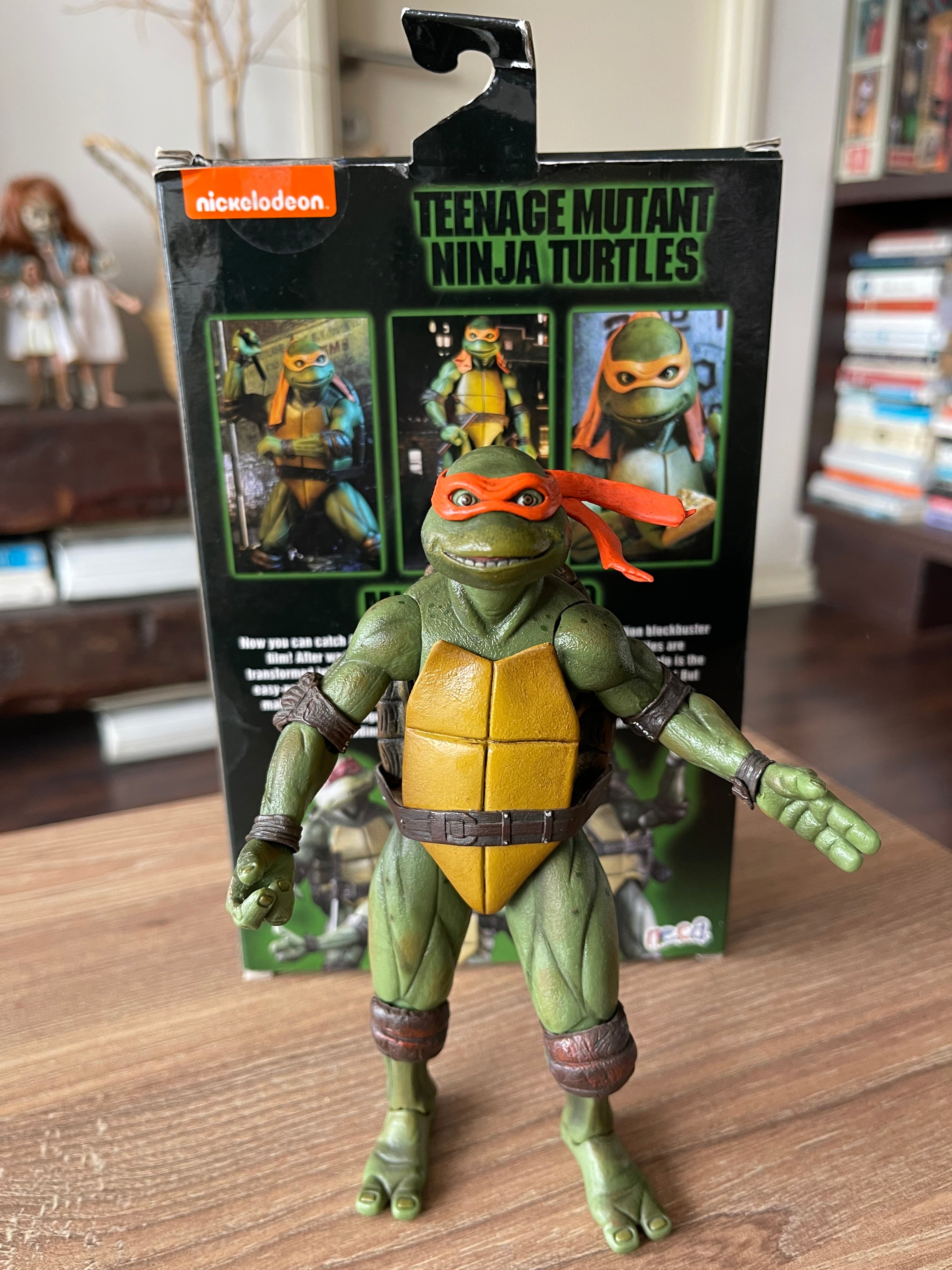 Tortugas Ninja 🥷 Adolescentes Mutantes (película 1990) NECA