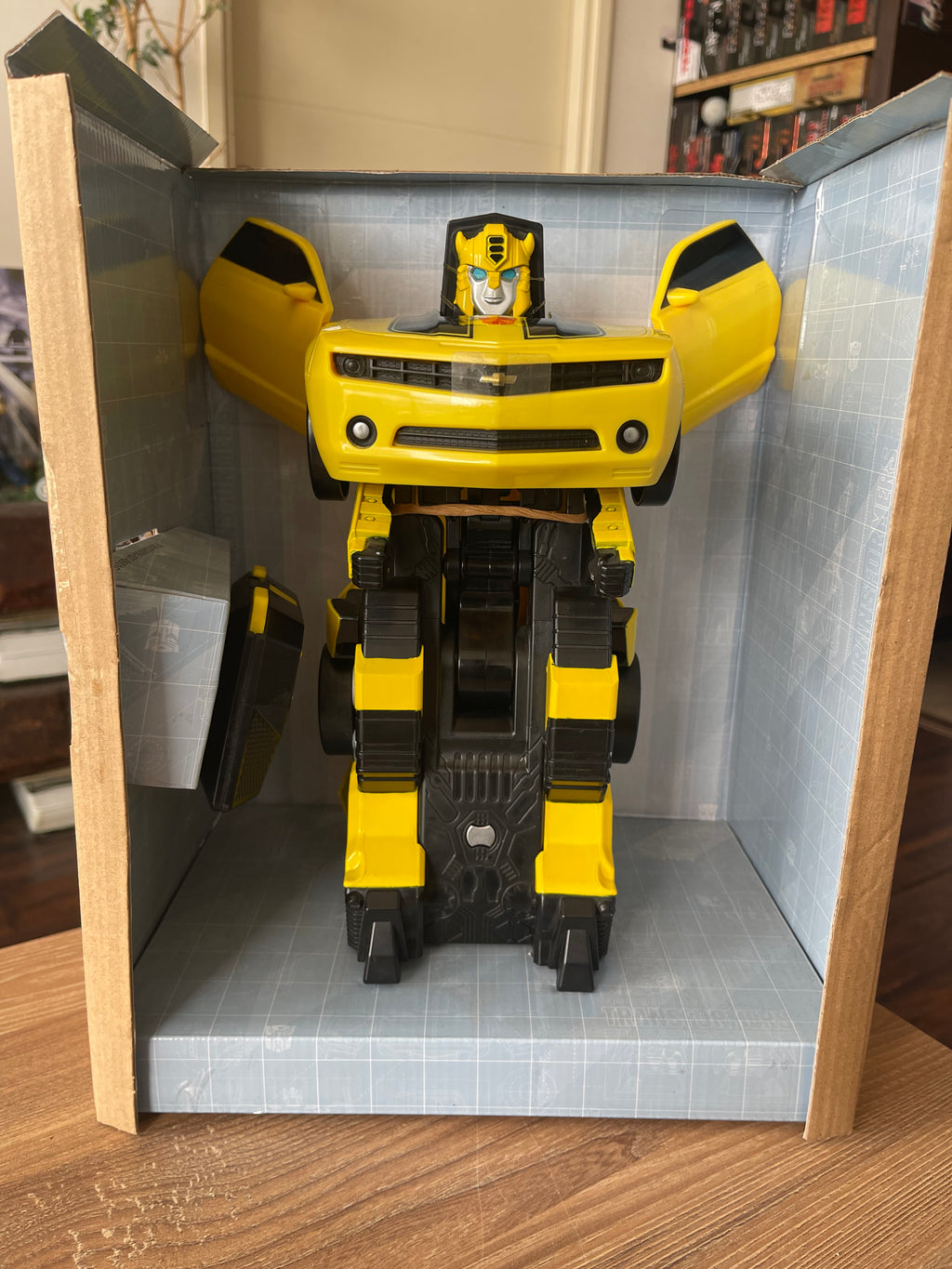 Bumblebee Transformers Vehiculo R/C Jada Toys