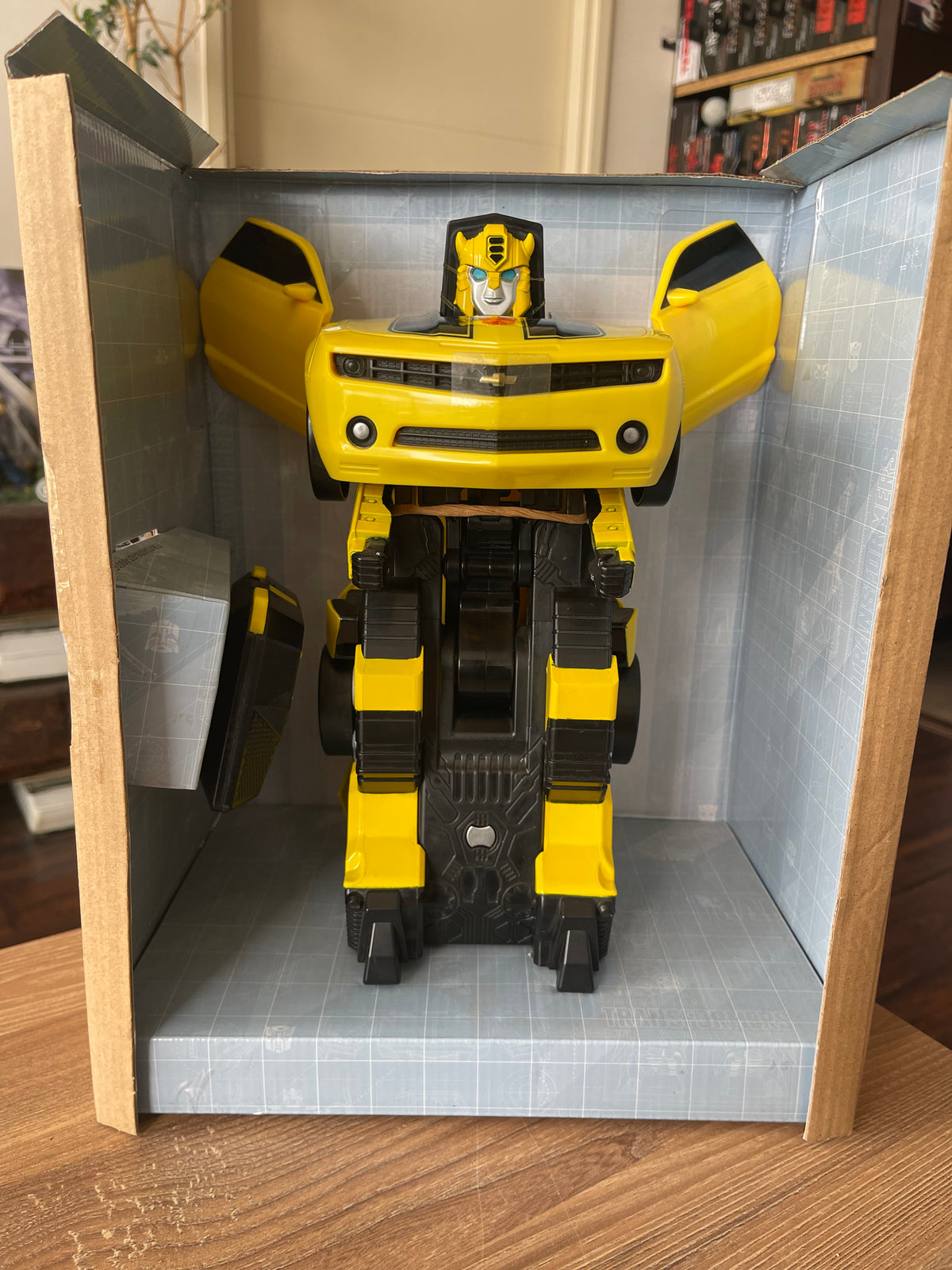 Bumblebee Transformers Vehiculo R/C Jada Toys