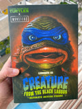 TMNT x Universal Monster Leonardo as Creature from the BLack Lagoon Neca Ultimate