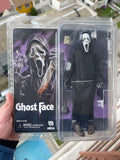 👻🔪 GHOST FACE – SCREAM – NECA RETRO CLOTH 🔪👻
